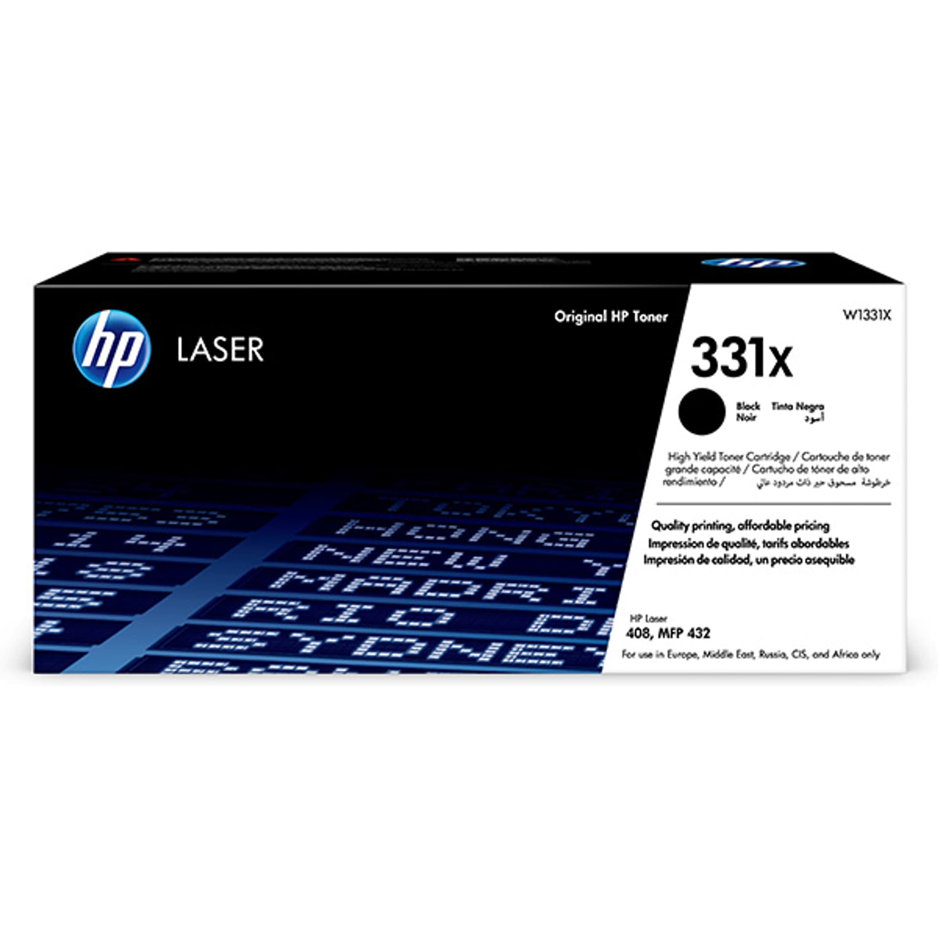 

Toner HP W1331X