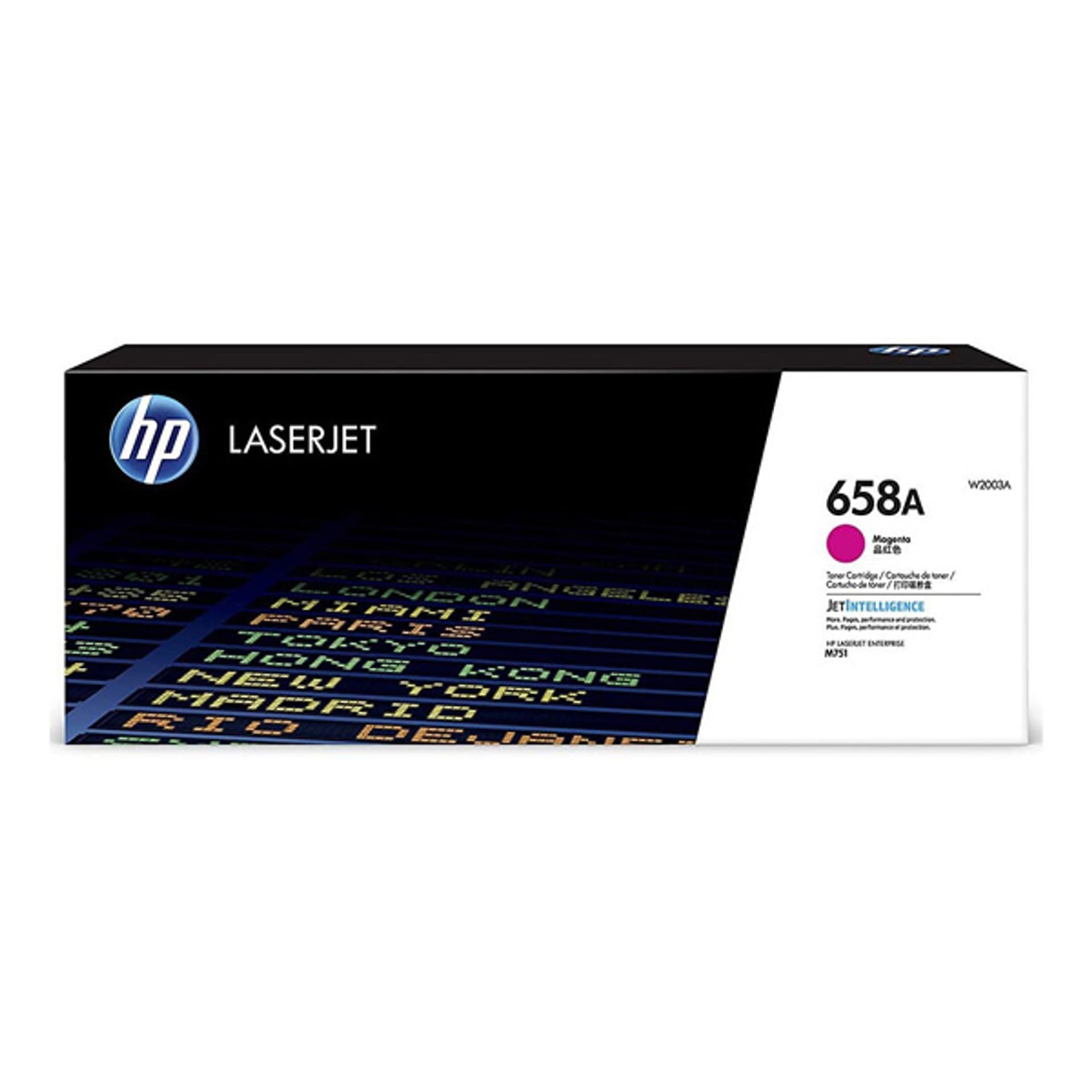 

HP oryginalny toner W2003A, HP 658A, magenta, 6000s, HP Color LaserJet Enterprise M751 Series, O