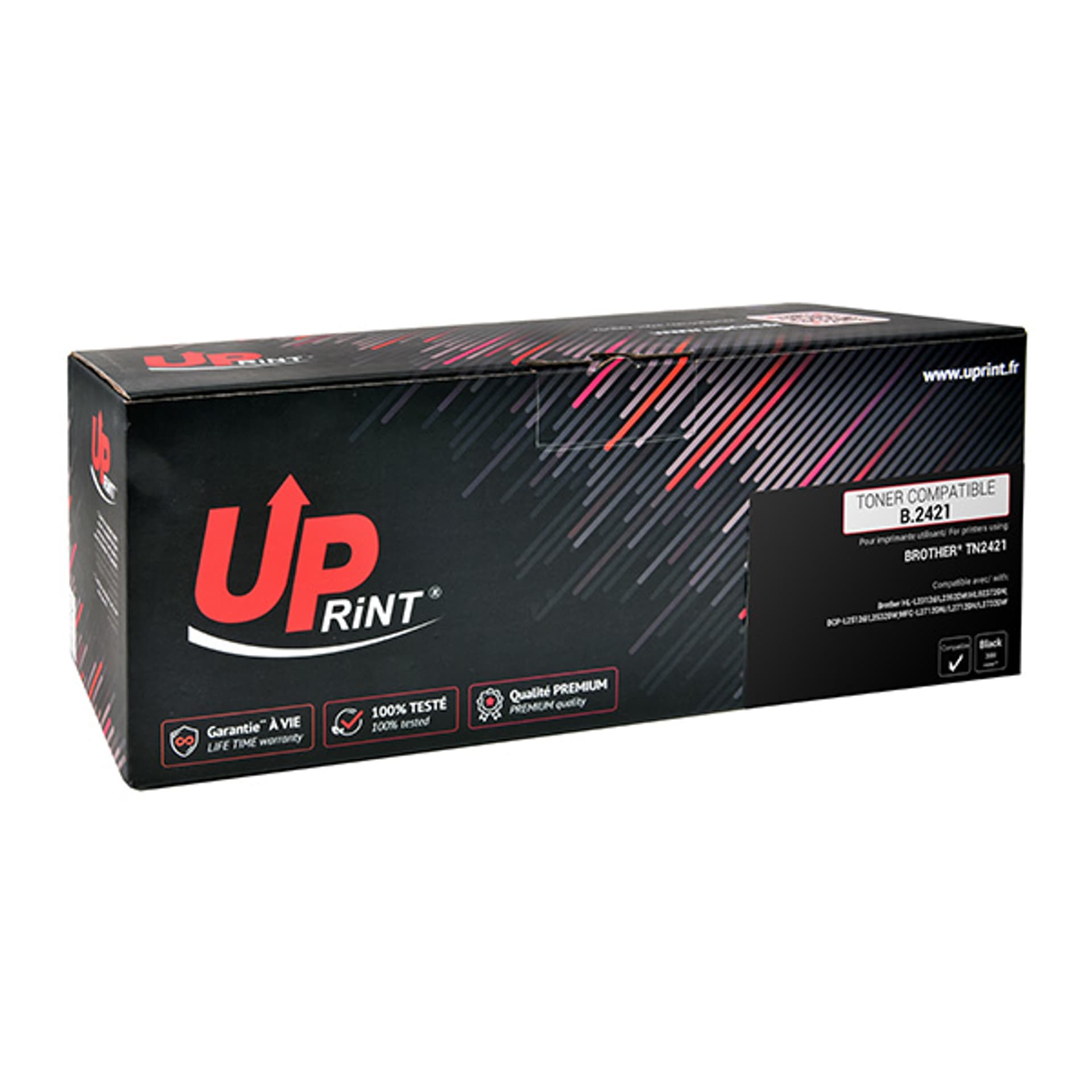 

UPrint kompatybilny toner z TN2421, black, 3000s, dla Brother DCP-L2532DW, DCP-L2552DN, HL-L2312D, HL-L2352DW, UPrint