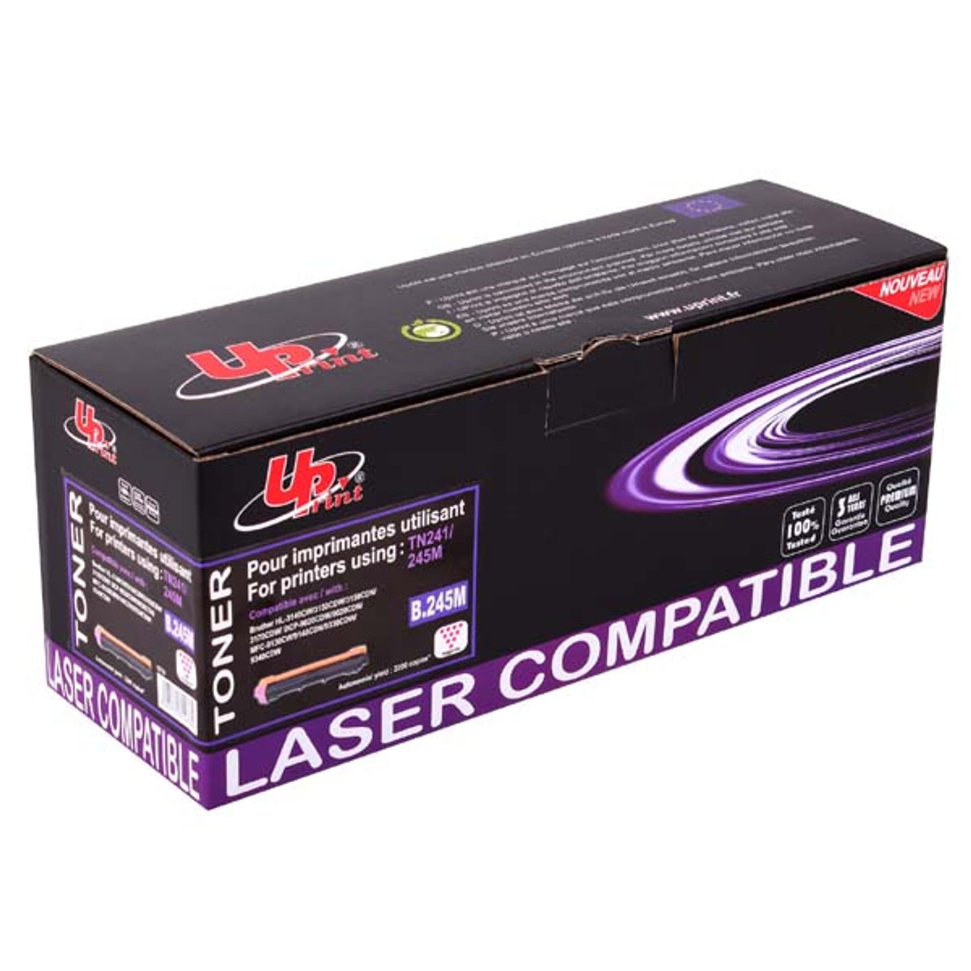 

UPrint kompatybilny toner z B.245M, TN245M, TN241M, magenta, 2200s, dla Brother HL-3140CW, 3170CW, UPrint
