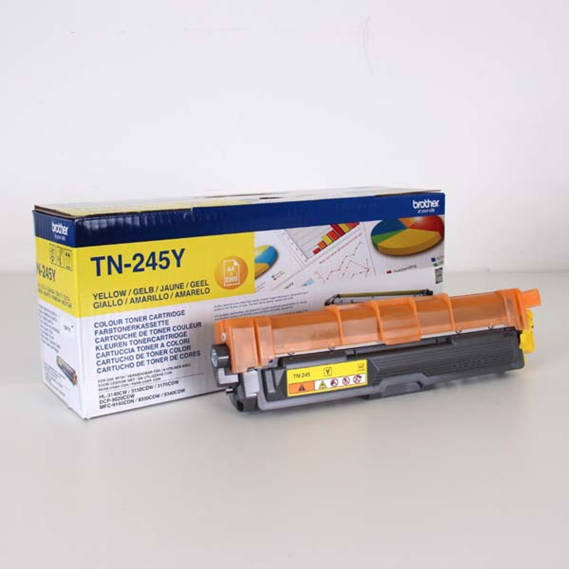 

Toner Brother żółty TN245Y=TN-245Y, 2200 str.