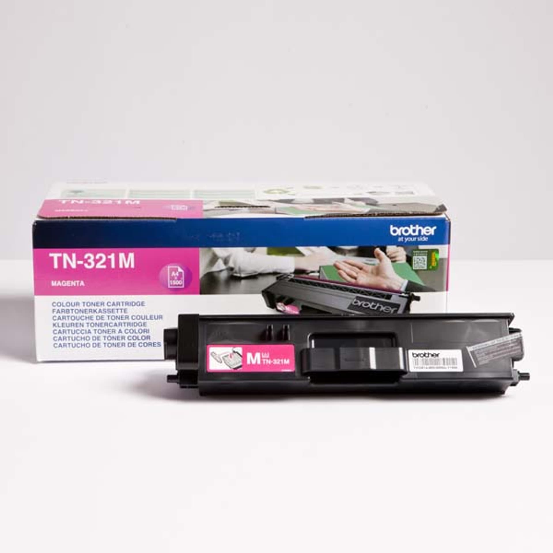 

Toner Brother czerwony TN321M=TN-321M, 1500 str.