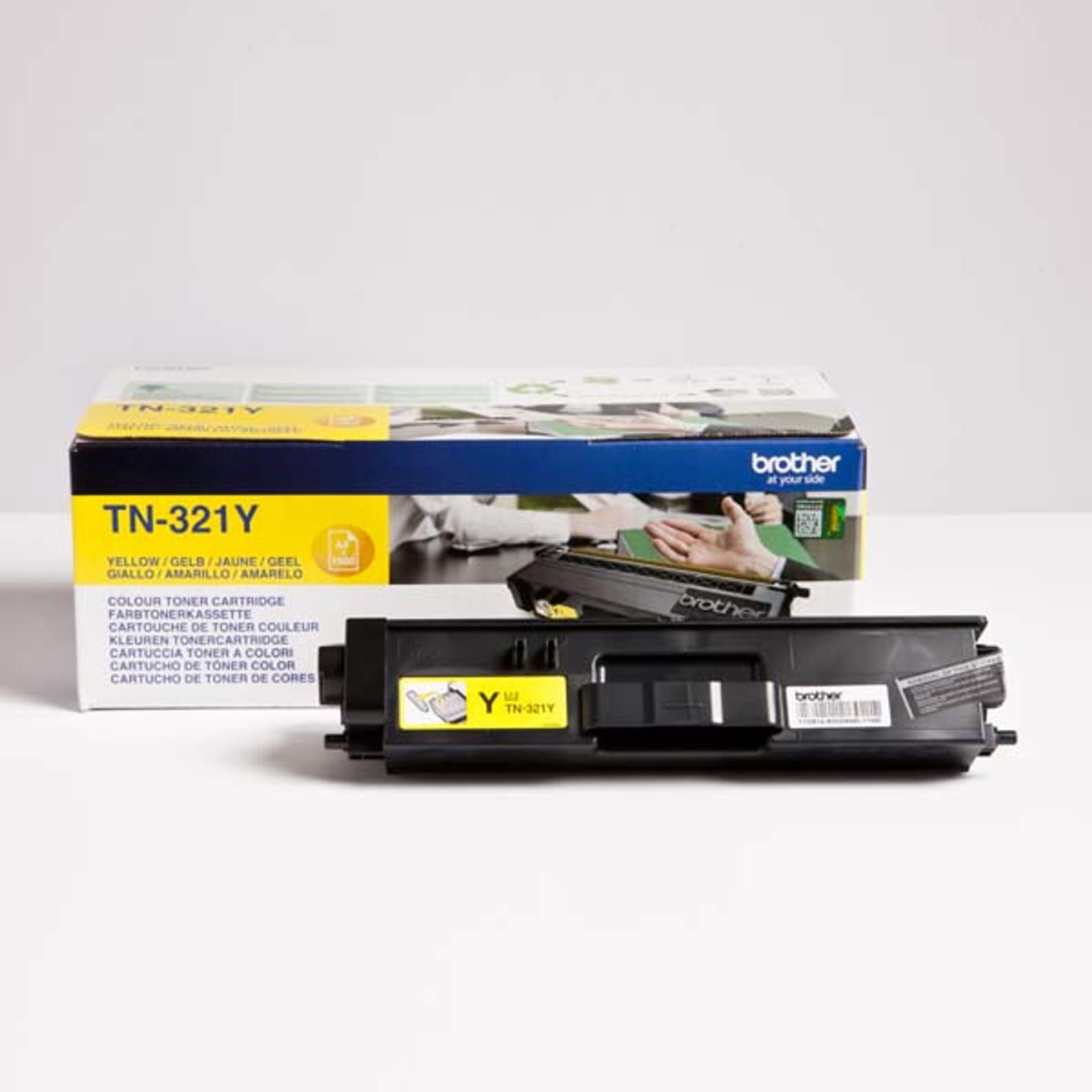 

Toner Brother żółty TN321Y=TN-321Y, 1500 str.