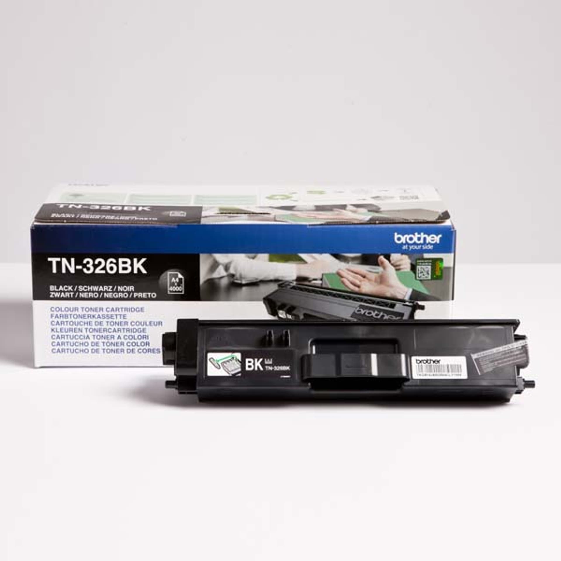 

Toner BROTHER TN326BK Czarny TN326BK