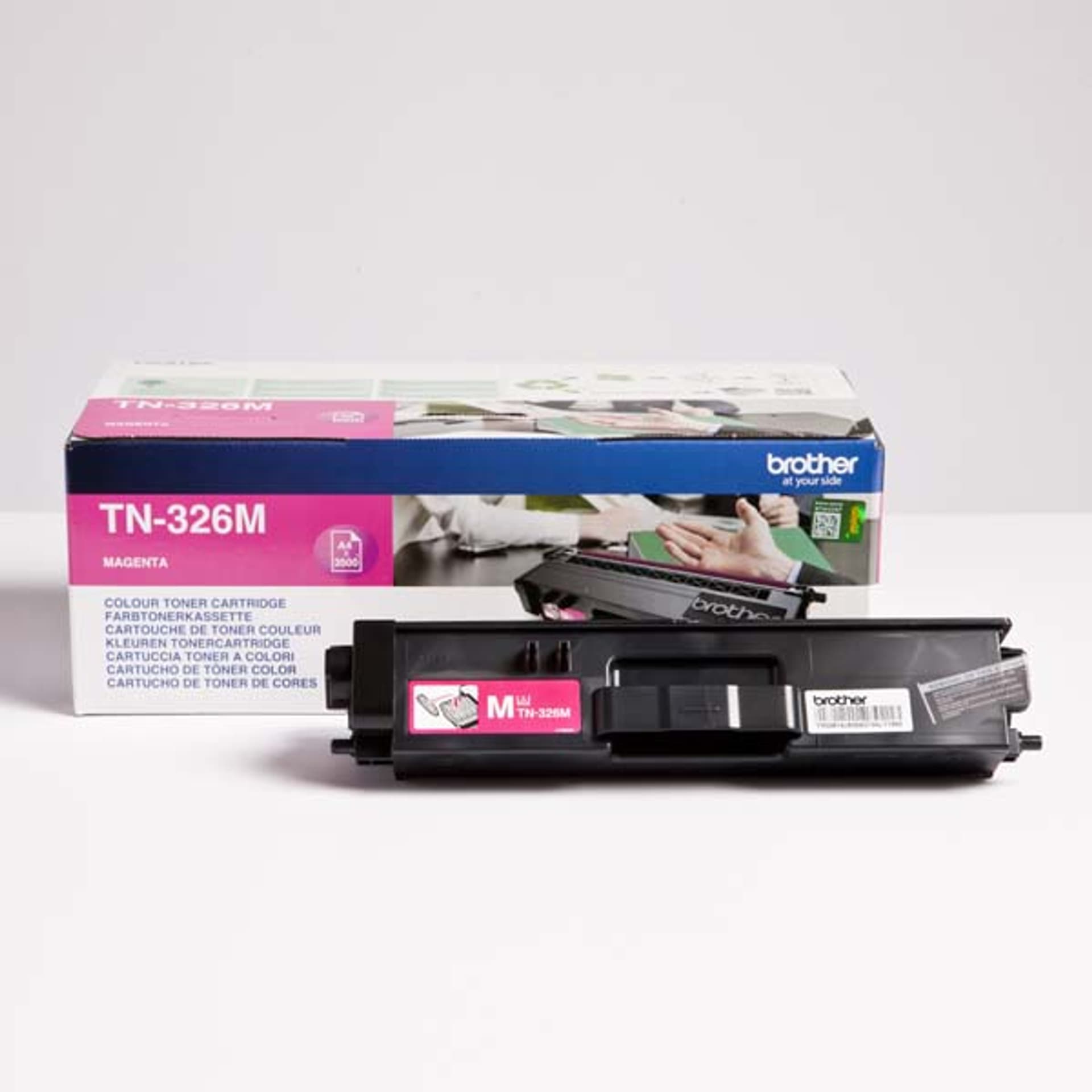 

Toner Brother czerwony TN326M=TN-326M, 3500 str.