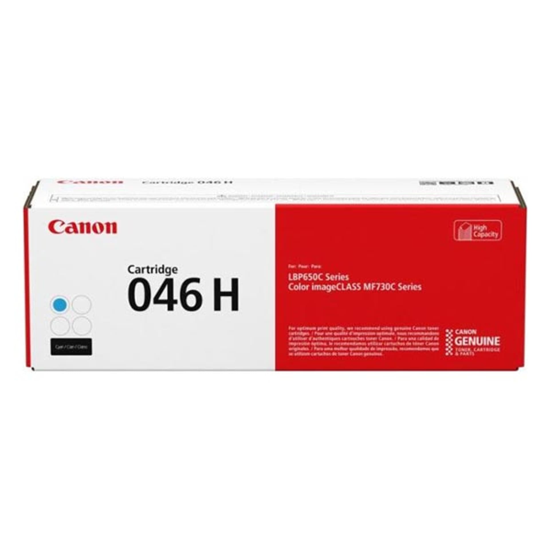 

Canon oryginalny toner 046HC, cyan, 5000s, 1253C002, high capacity, Canon LBP654Cx, 653Cdw, MFP735Cx, 634Cdw, 632Cdw, O