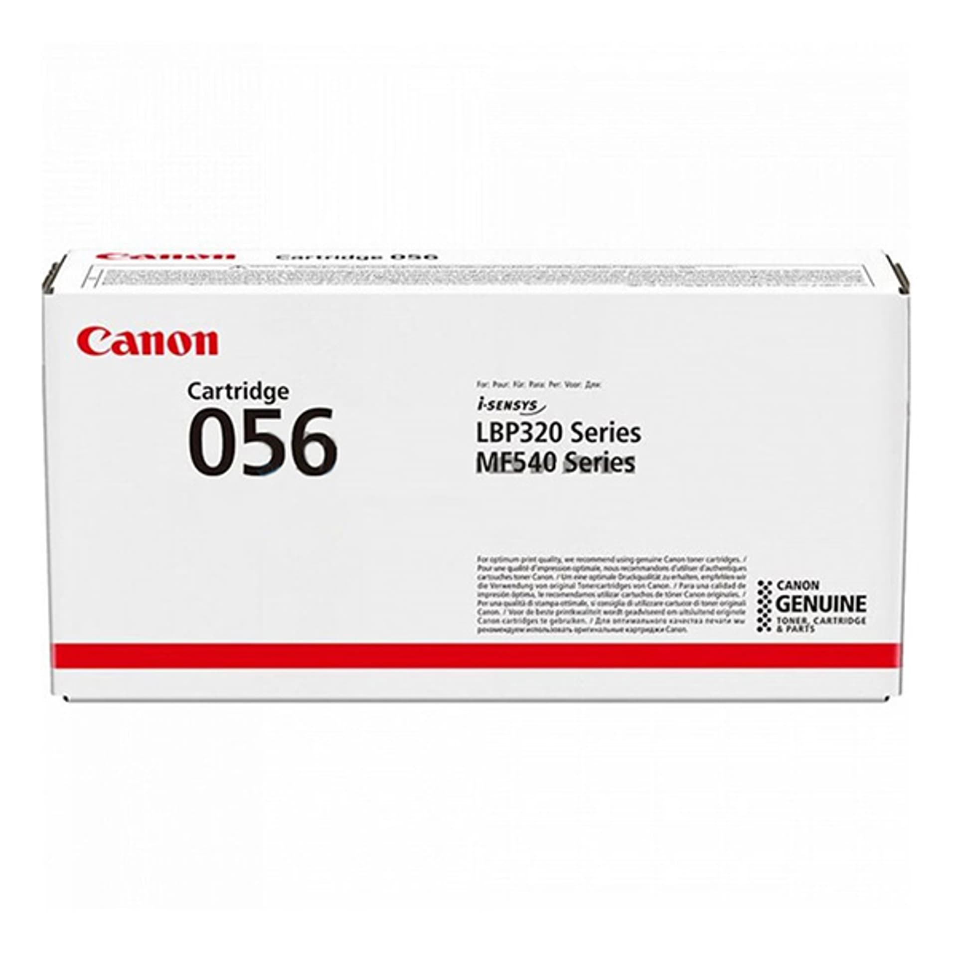 

Canon oryginalny toner 056, black, 10000s, 3007C002, Canon i-SENSYS LBP325dn, MF542x, 543x, 552dw, 553dw, O