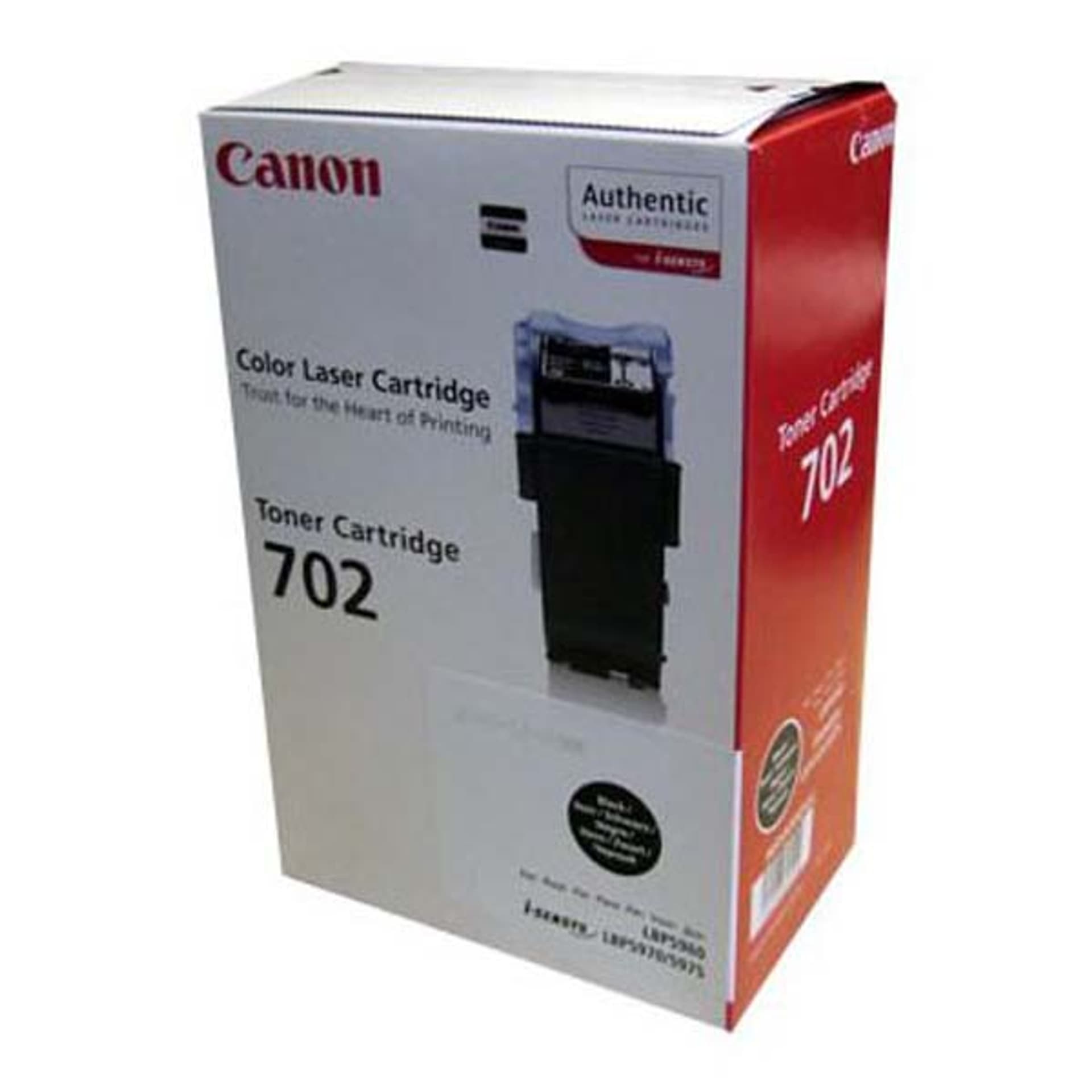 

Canon oryginalny toner 702 BK, 9645A004, black, 10000s, Canon LBP-5960, O