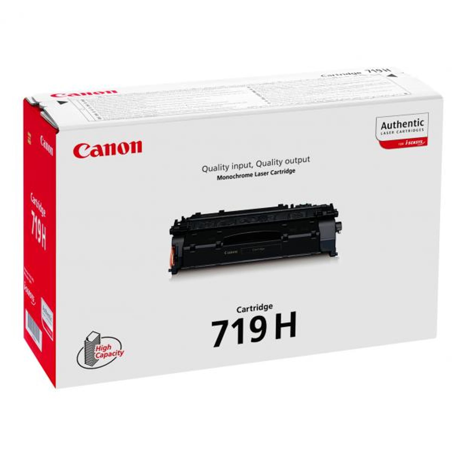 

Kaseta z tonerem CANON CRG719 3480B002AA