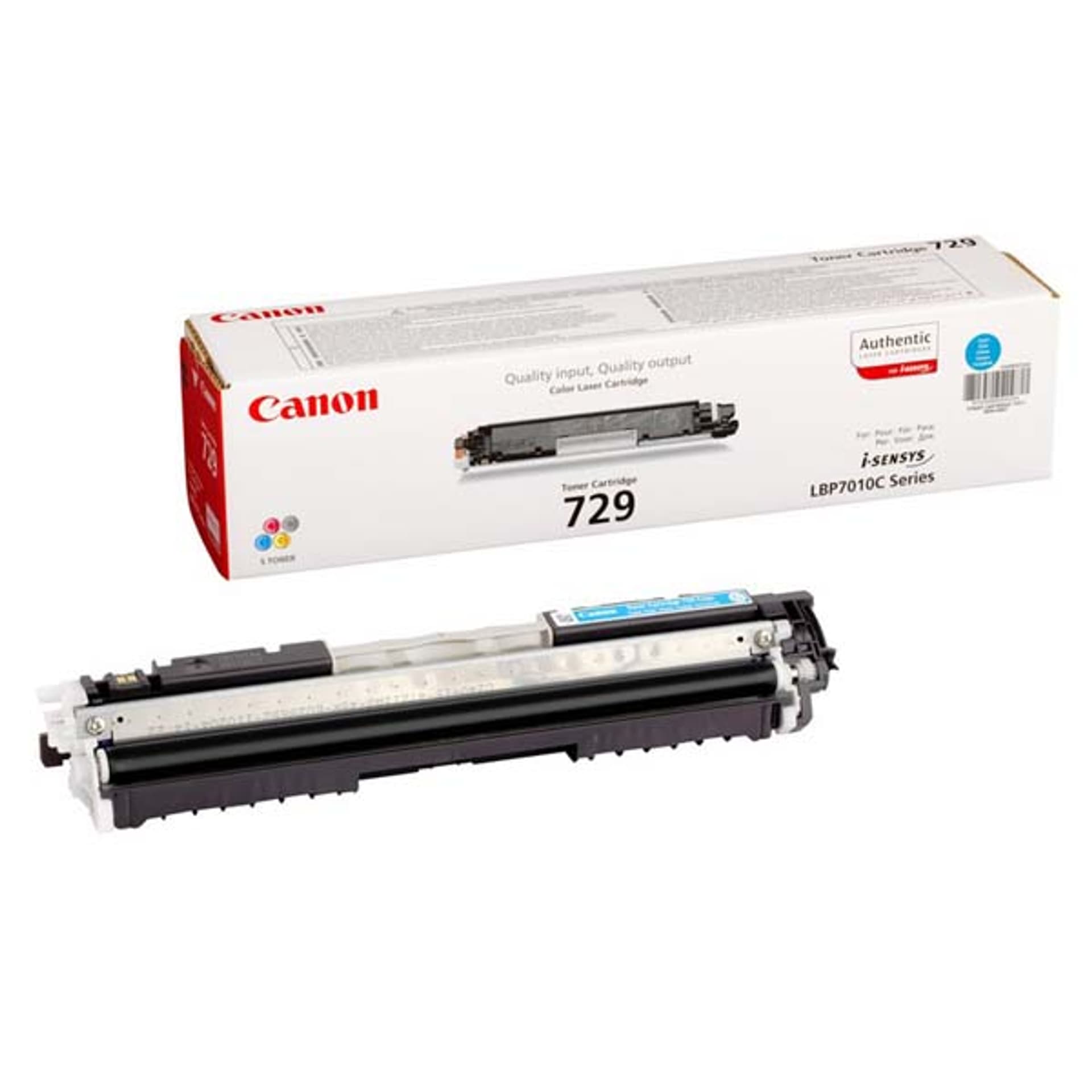 

Canon oryginalny toner 729 C, 4369B002, cyan, 1000s, Canon LBP-7010, 7018, O
