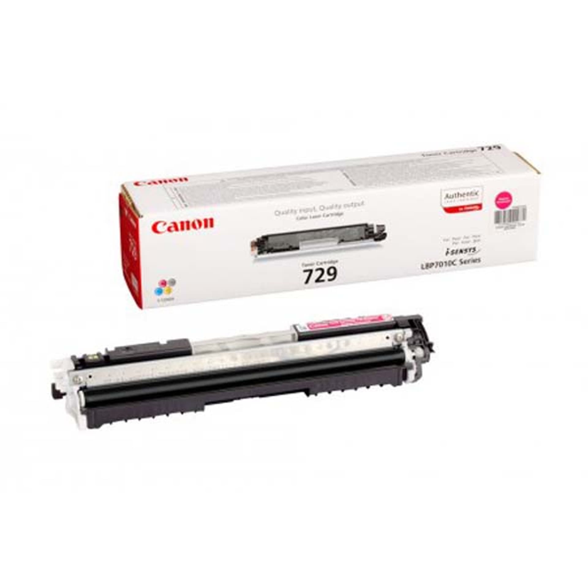 

Canon oryginalny toner 729 M, 4368B002, magenta, 1000s, Canon LBP-7010, 7018, O