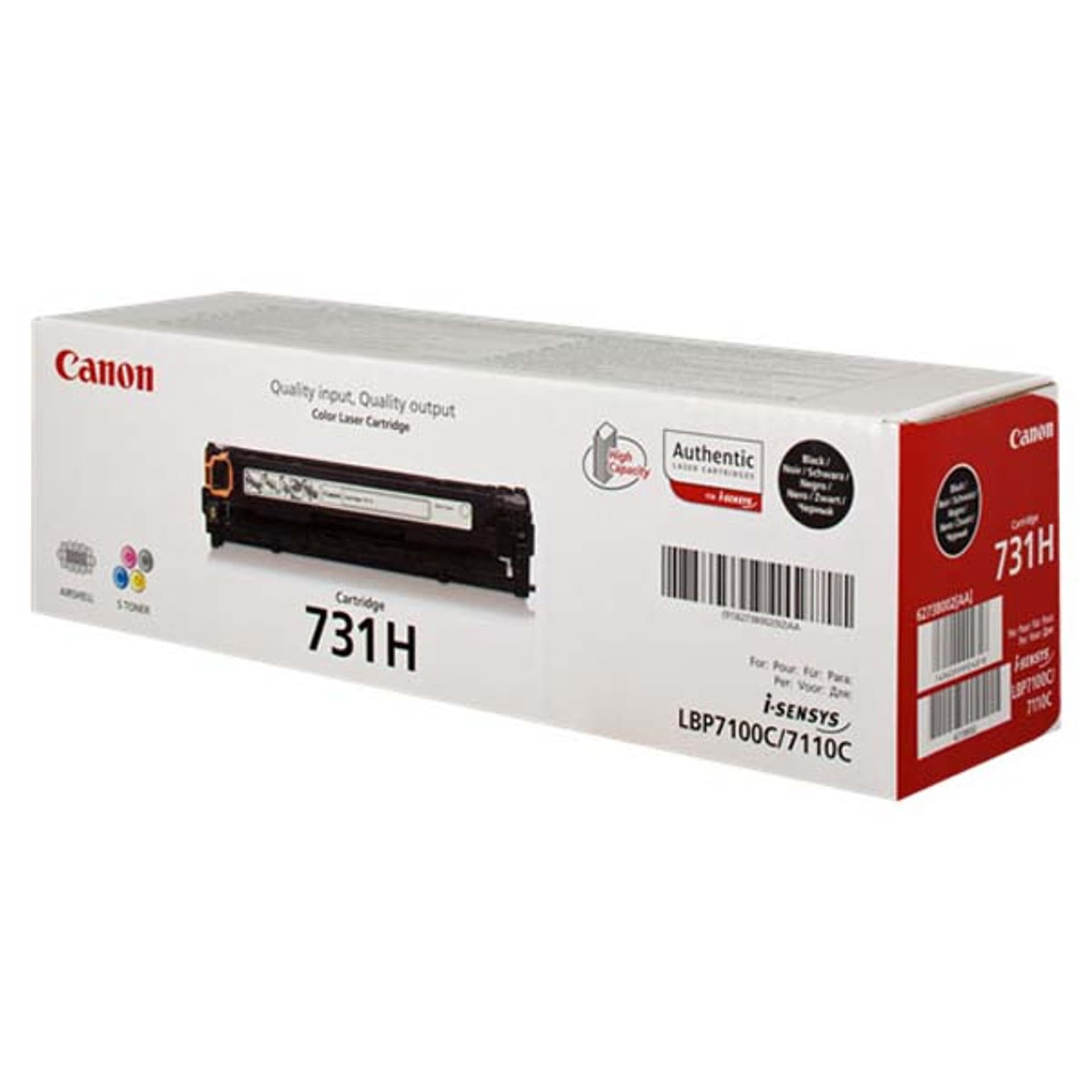 

Toner CANON CRG-731H 6273B002