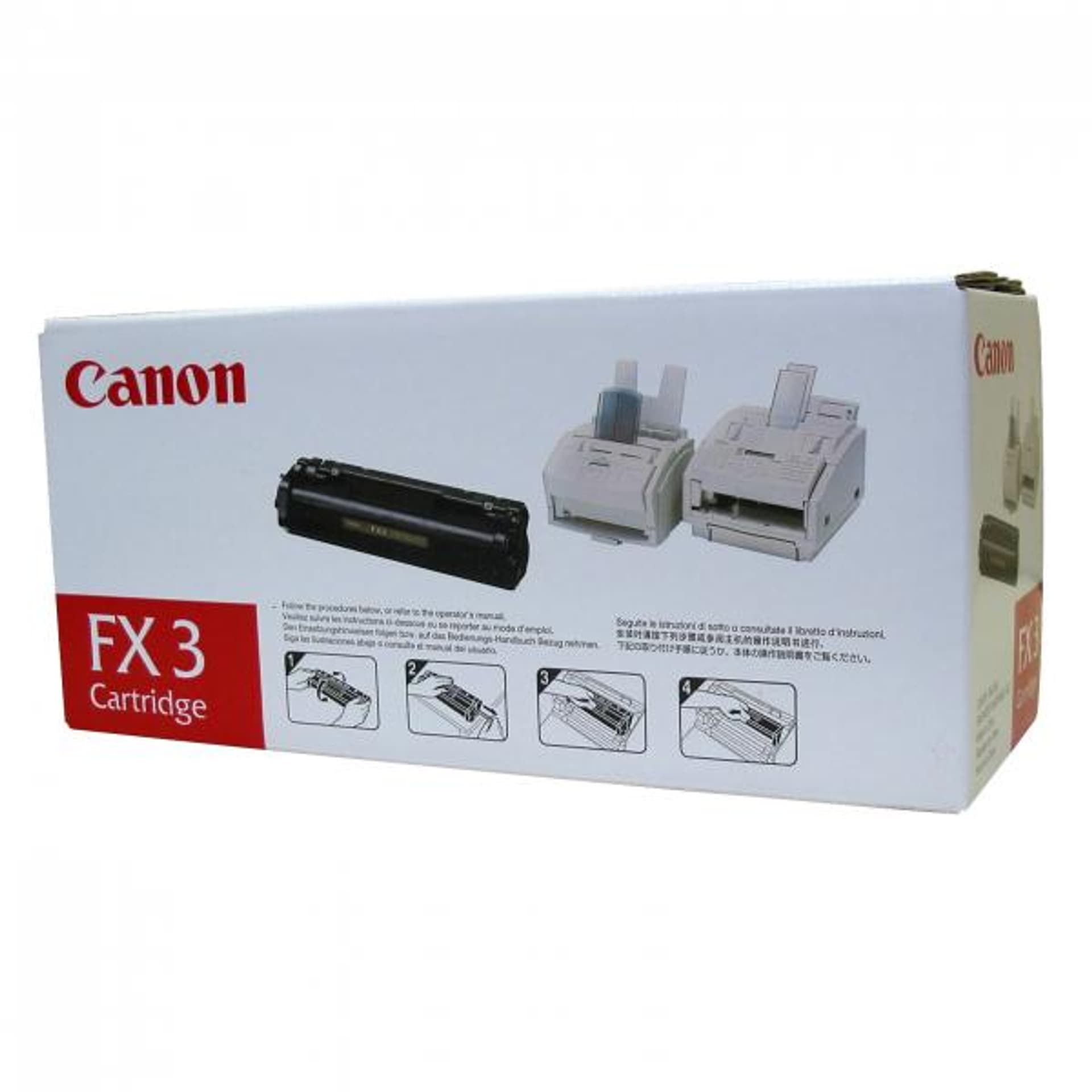 

Canon oryginalny toner FX3 BK, 1557A003, black, 2700s, Canon L-300, 350, 260i, 280, 300, Multipass L-90, 60, O