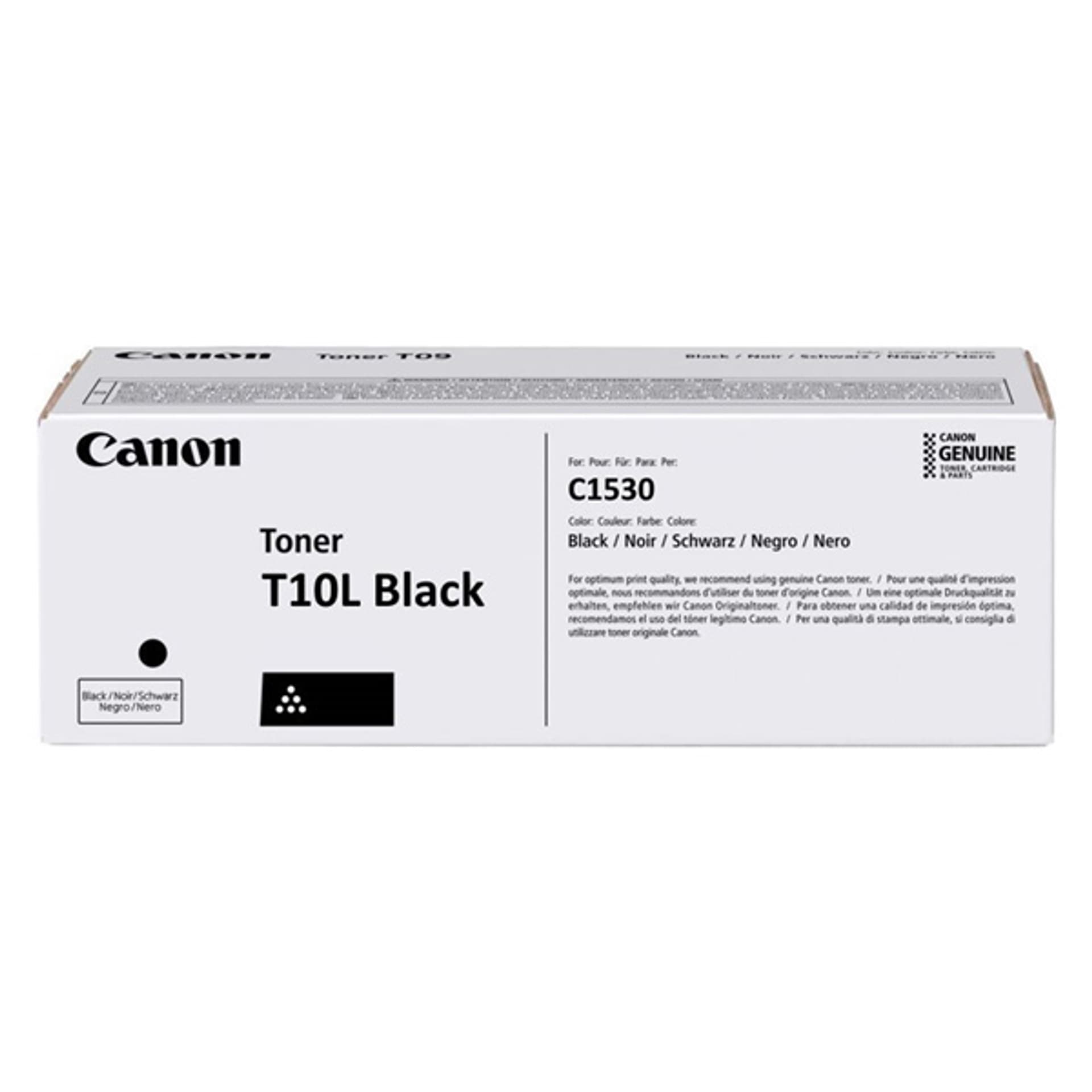 

Canon oryginalny toner T10L BK, 4805C001, black, 6000s, Canon iR 1538iF, 1533iF, i-SENSYS X C1538P, X C1533P, O