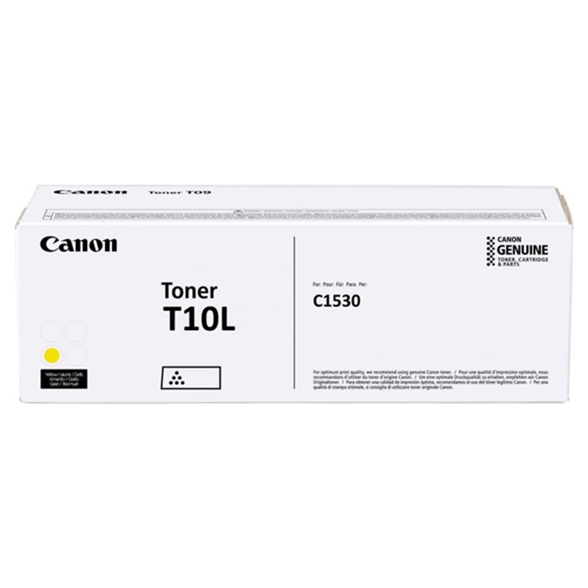 

Canon oryginalny toner T10L, 4802C001, yellow, 5000s, Canon iR 1538iF, 1533iF, i-SENSYS X C1538P, X C1533P, O