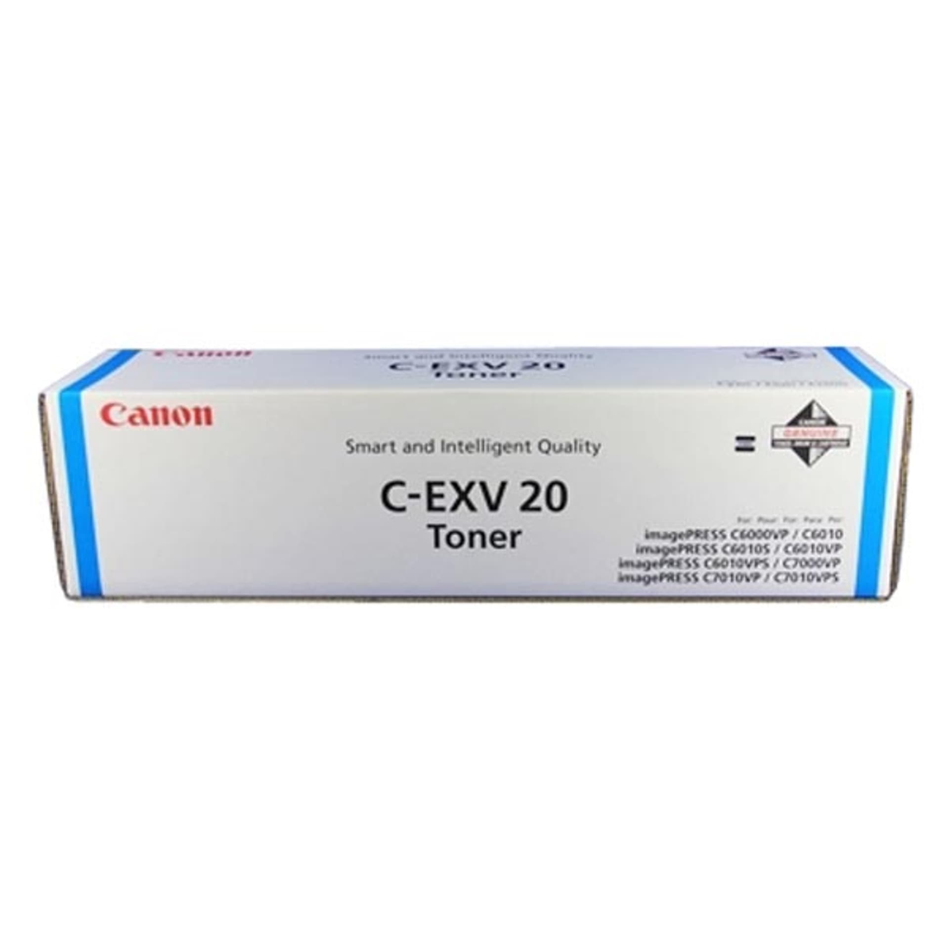

Canon oryginalny toner C-EXV20 C, 0437B002, cyan, 35000s, Canon iP-C7000VP, O