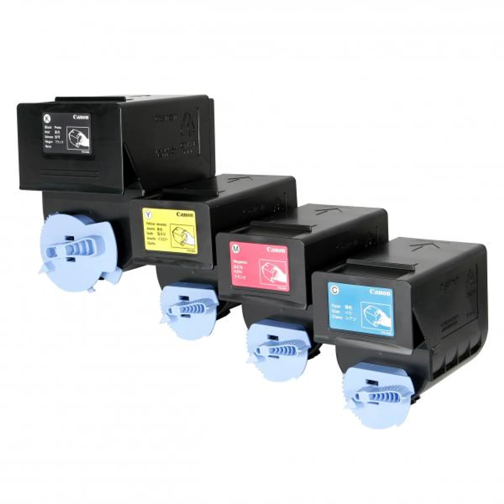 

Canon oryginalny toner CEXV21, cyan, 14000s, 0453B002, Canon iR-C2880, 3380, 3880, 260g, O
