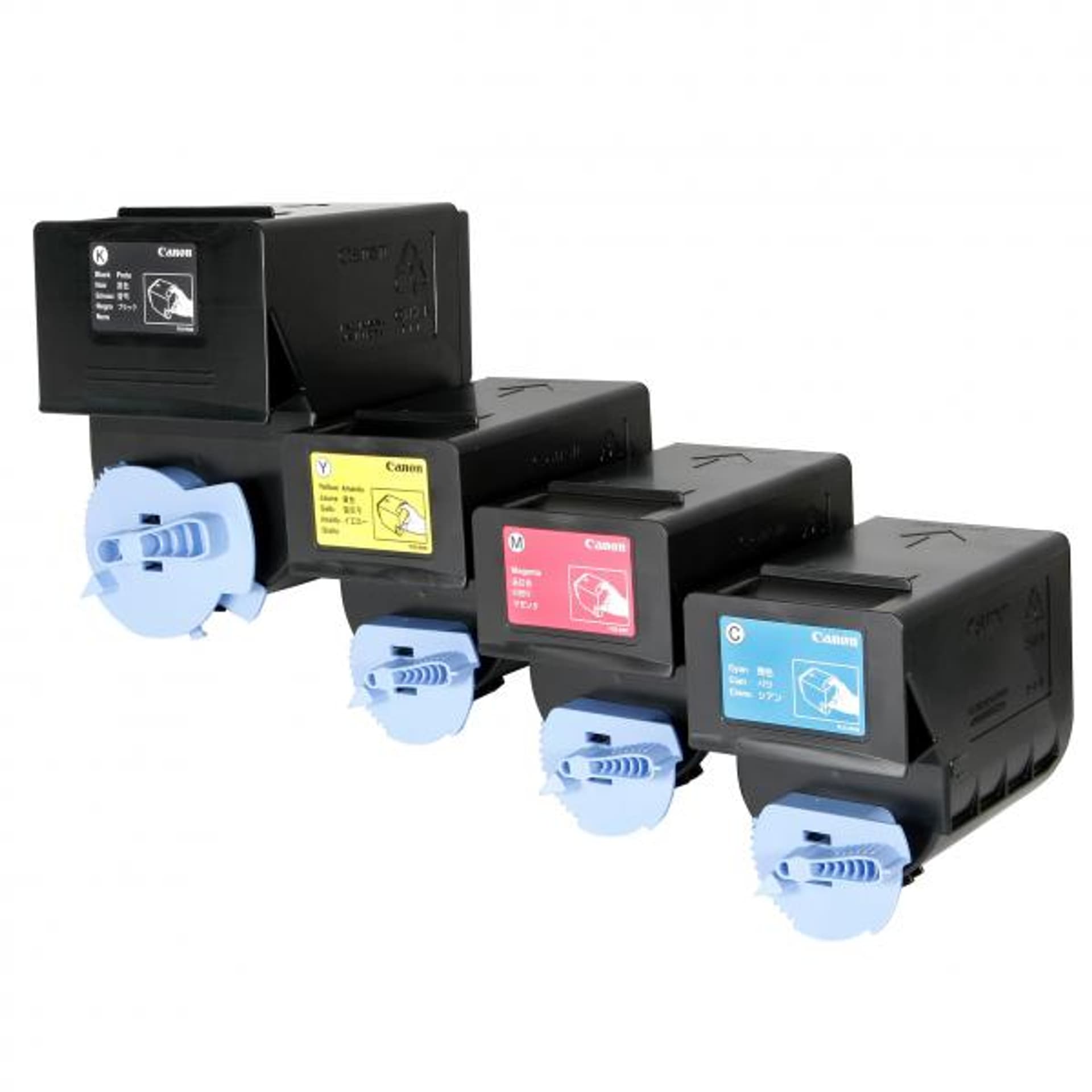 

Canon oryginalny toner CEXV21, magenta, 14000s, 0454B002, Canon iR-C2880, 3380, 3880, 260g, O