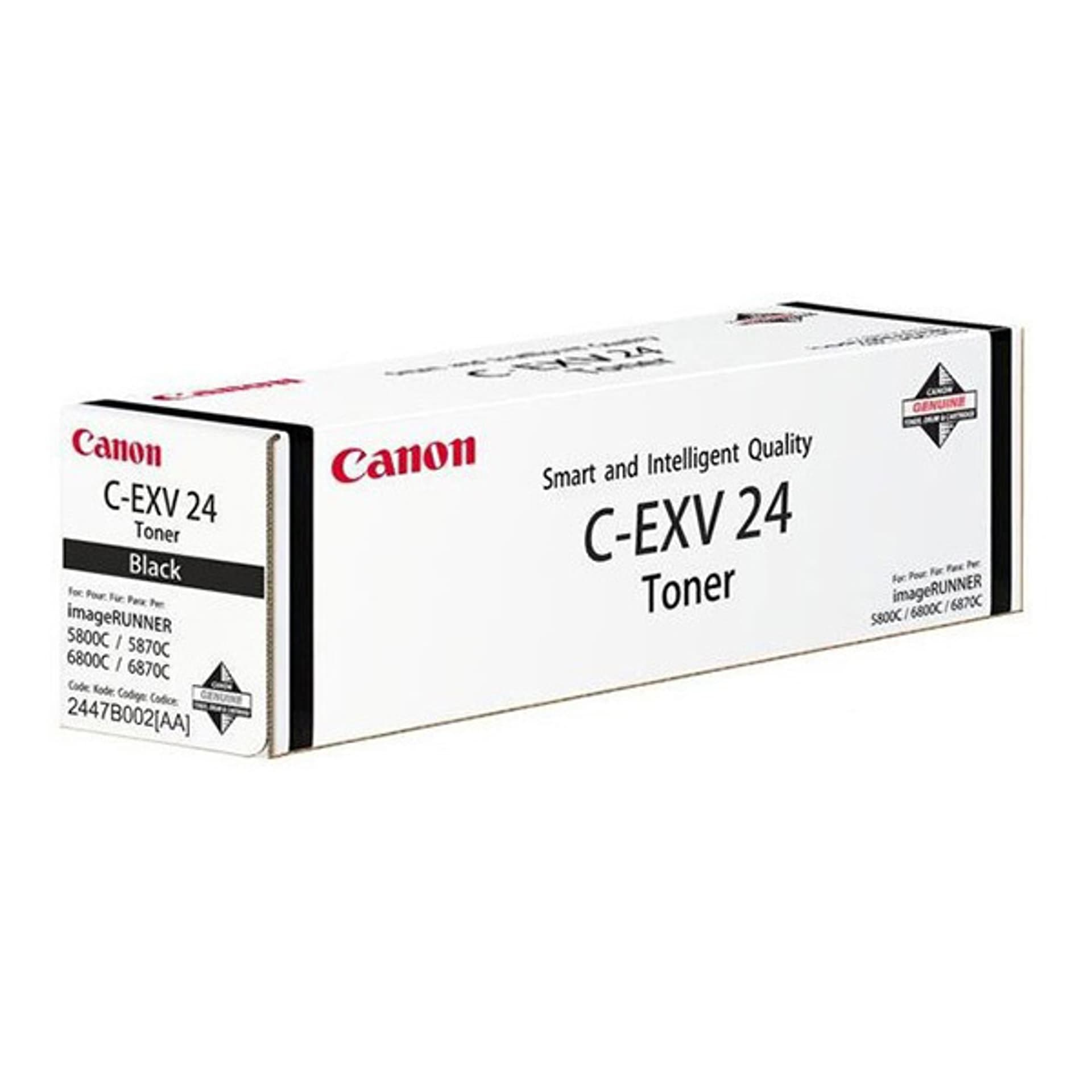 

Canon oryginalny toner C-EXV24 BK, 2447B002, black, 48000s, Canon iR-5800, 5870, 5880, 6800, 6870, 6880, C, CN, Ci, 2000g, náhrada