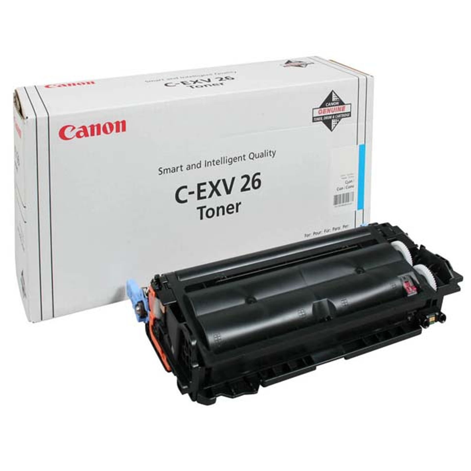 

Canon oryginalny toner CEXV26, cyan, 6000s, 1659B006, 1659B011, Canon iR-1021l, O
