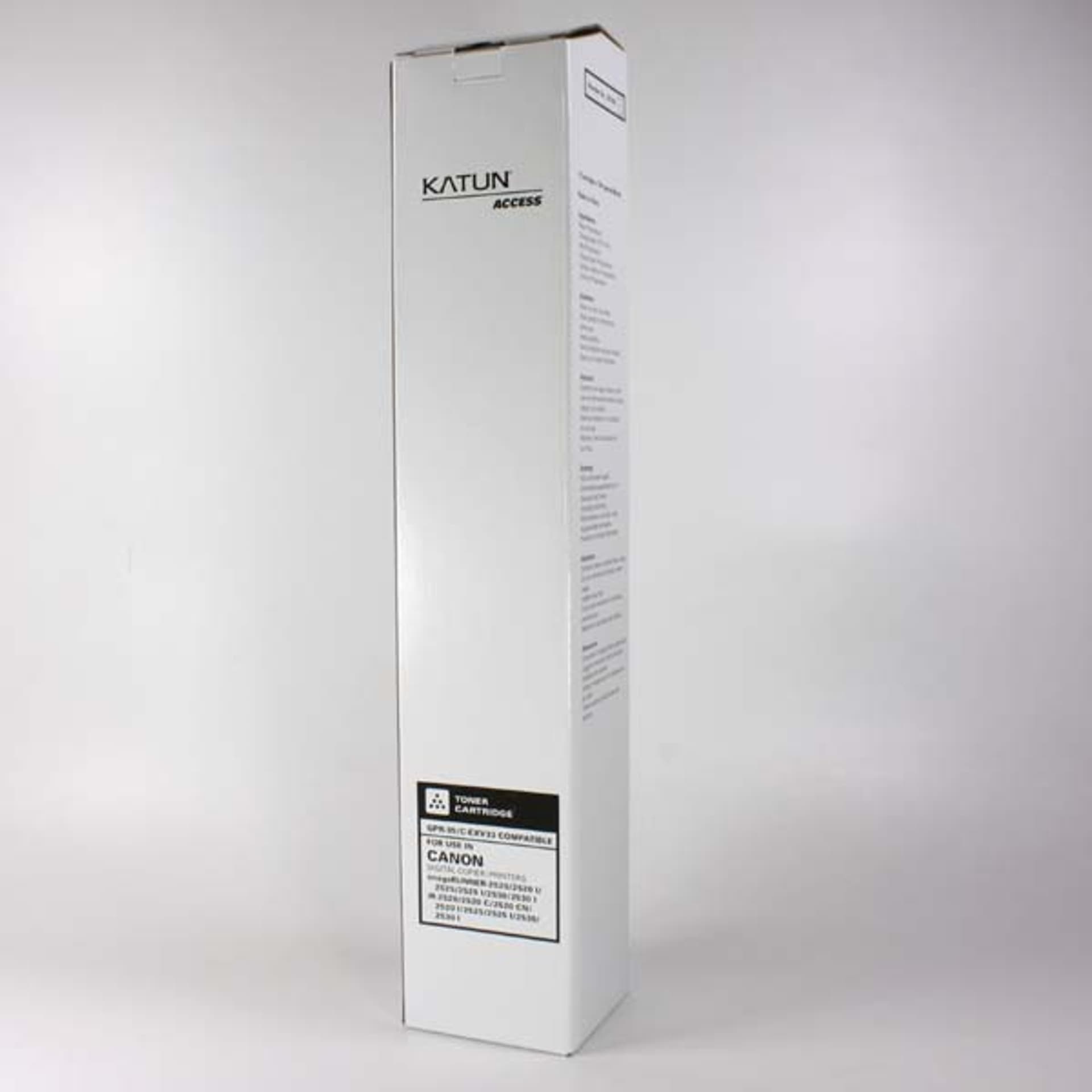 

Katun Access kompatybilny toner z 2785B002, CEXV33, black, 14600s, dla Canon iR-2520, 2525, 2530, 700g, N
