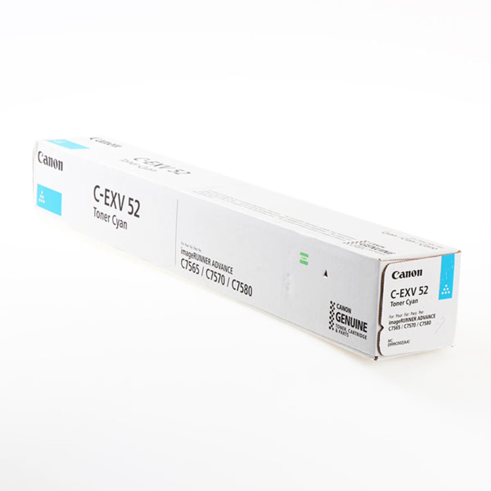 

Canon oryginalny toner C-EXV52 C, 0999C002, cyan, 66500s, Canon IRC7565i, IRC7570i, IRC7580i, O