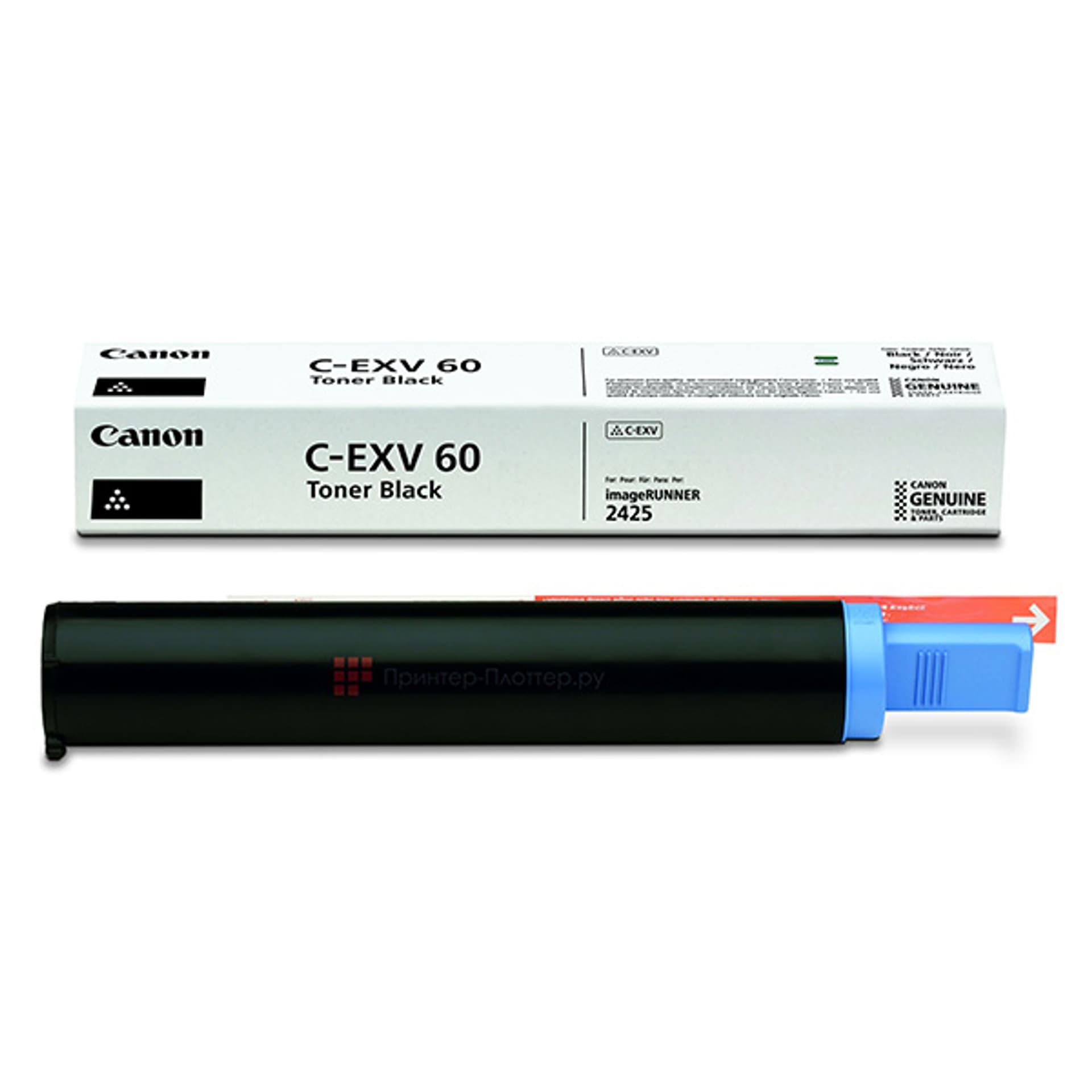 

Canon oryginalny toner C-EXV60 BK, 4311C001, black, 10200s, Canon iR 2425, 2425i, O