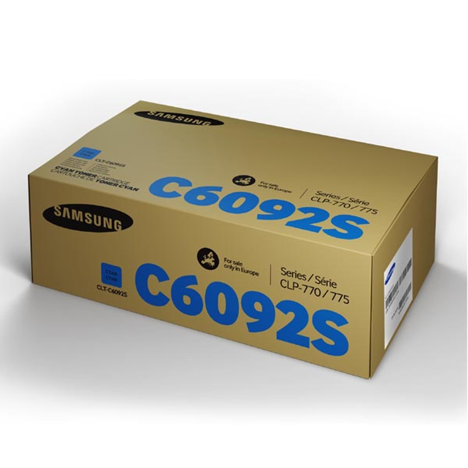

Toner HP CLT-C6092S SU082A