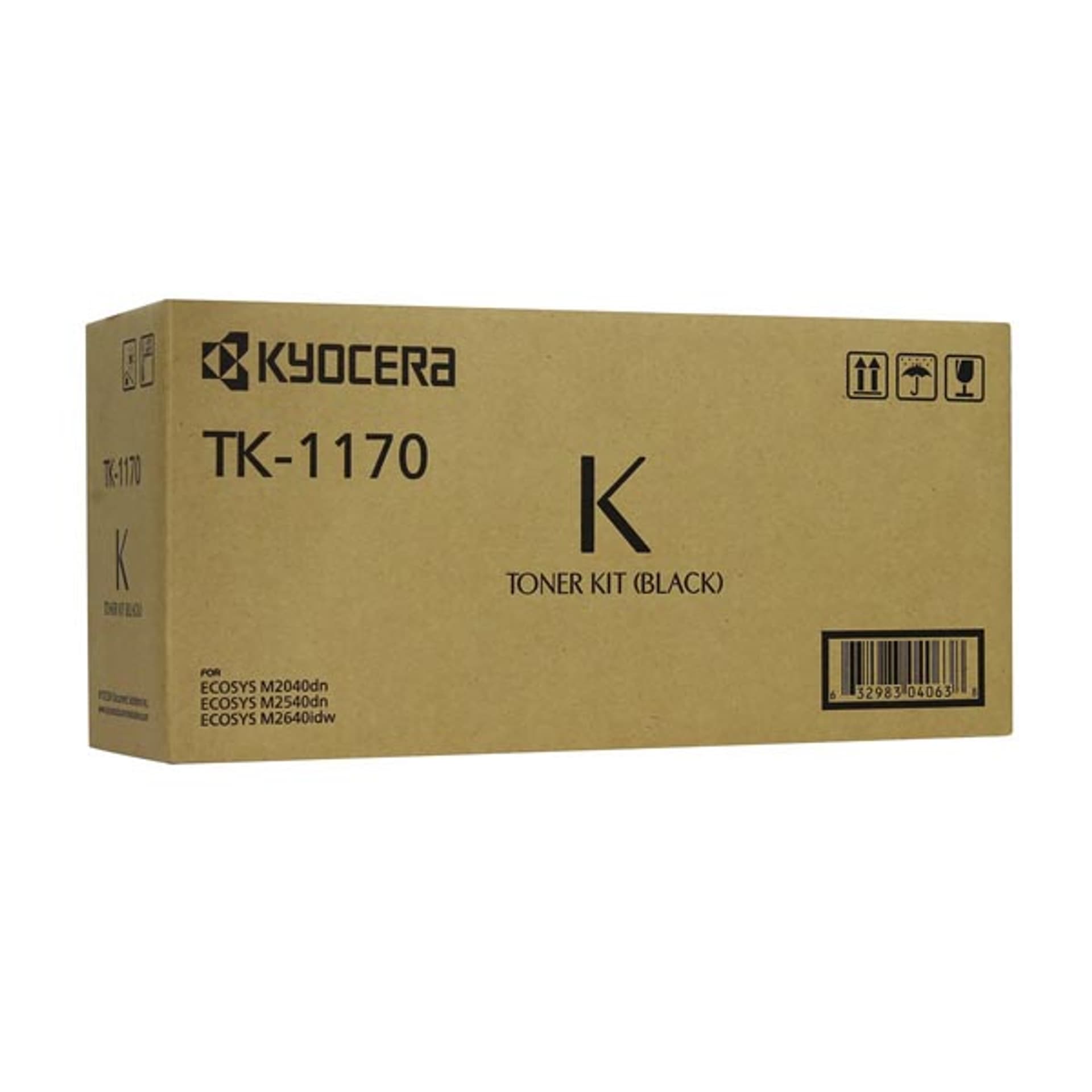 

Kyocera oryginalny toner 1T02S50NL0, TK-1170, black, 7200s, Kyocera ECOSYS M2040dn, M2540dn, M2640idw, O