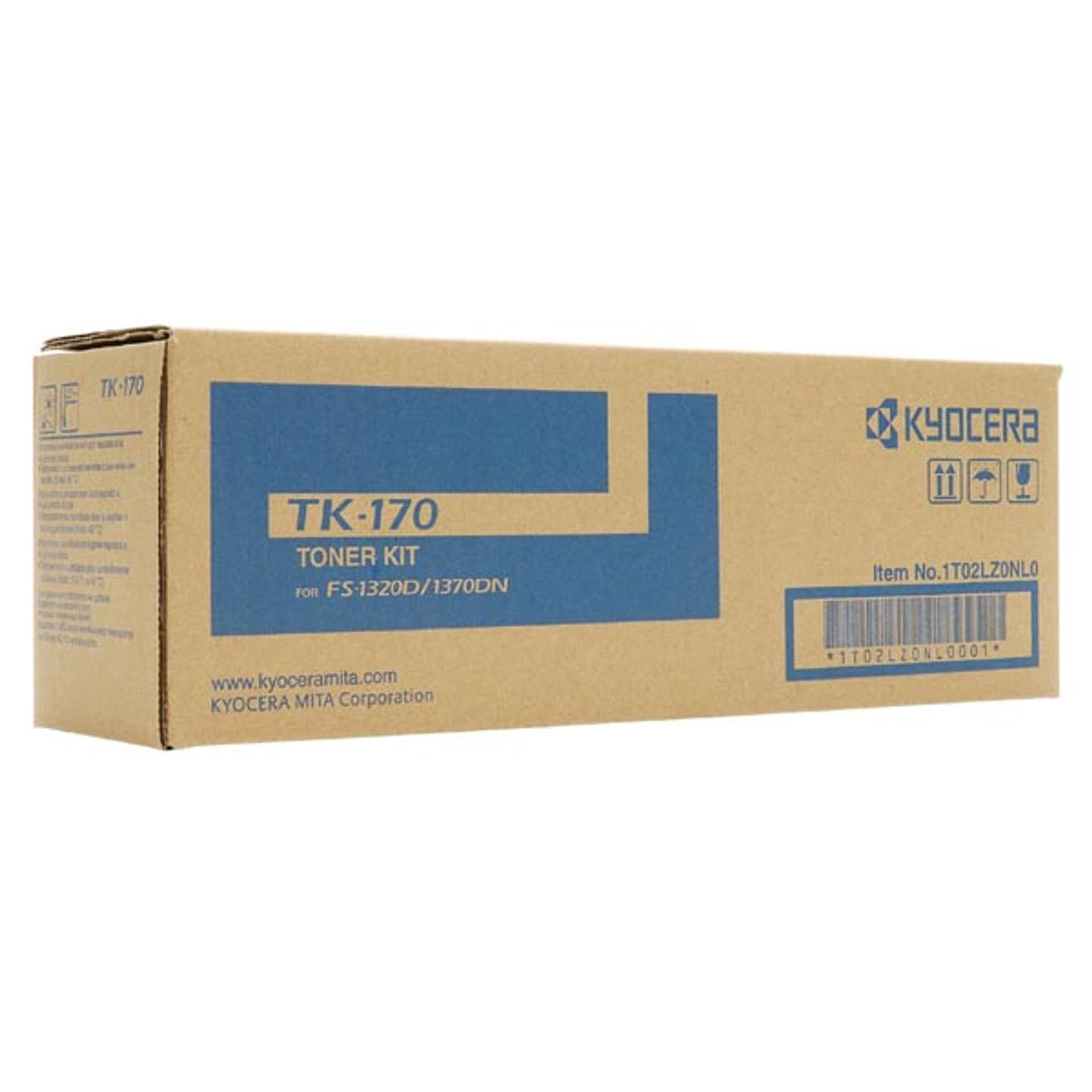 

Kyocera oryginalny toner TK170K, black, 7200s, 1T02LZ0NL0, Kyocera FS-1320D, 1370DN, O