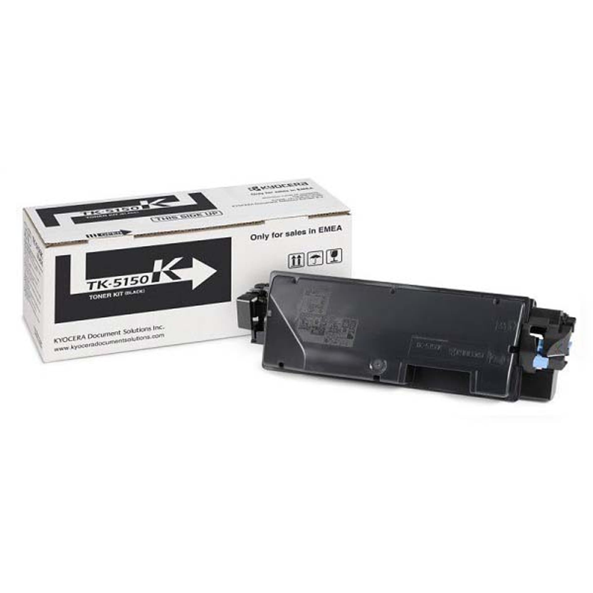 

Kyocera oryginalny toner TK-5150K, 1T02NS0NL0, black, 12000s, Kyocera ECOSYS M6035cidn, ECOSYS M6530cidn, ECOSYS P6035cd, O