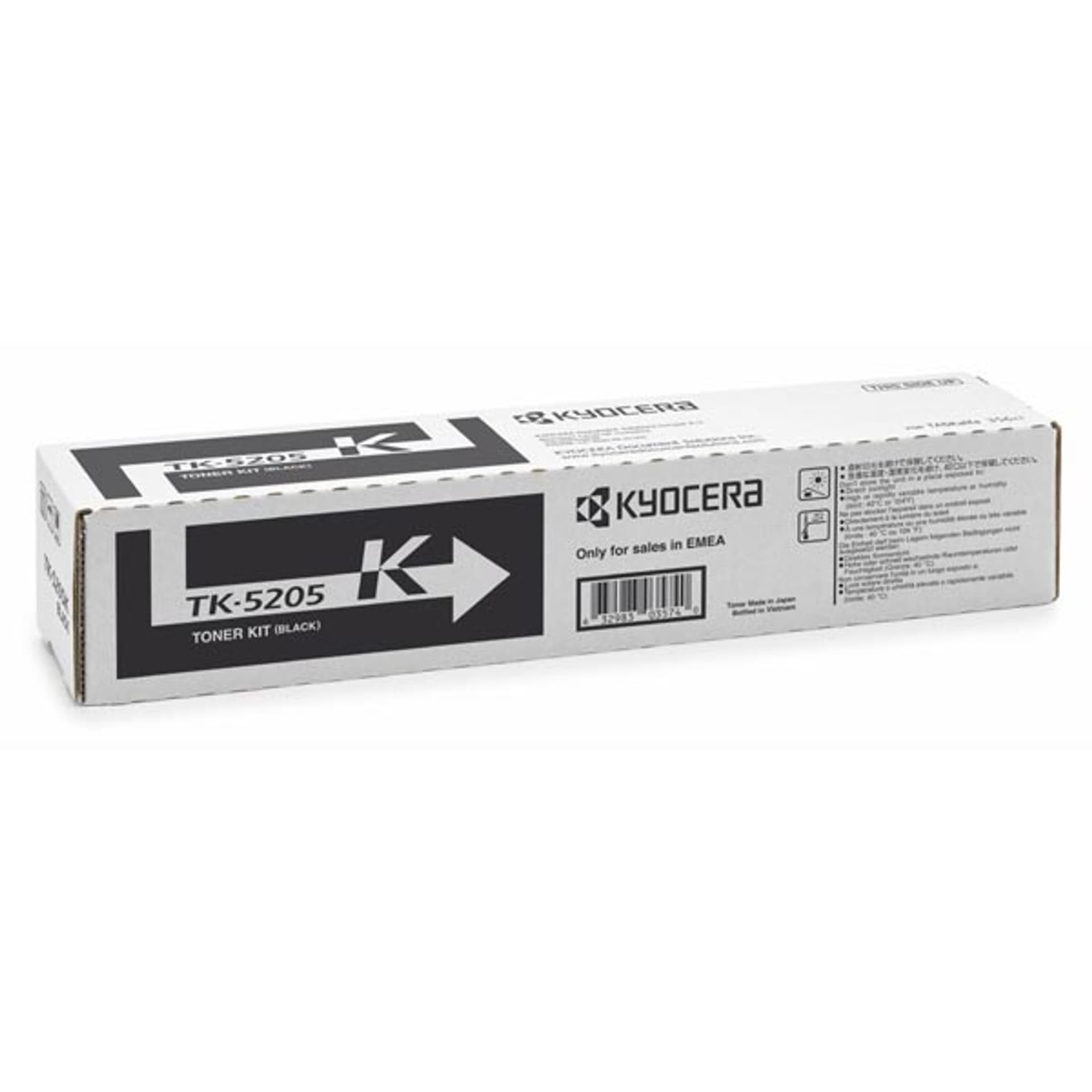 

Kyocera oryginalny toner TK-5205K, 1T02R50NL0, black, 18000s, Kyocera TASKalfa 356ci, O