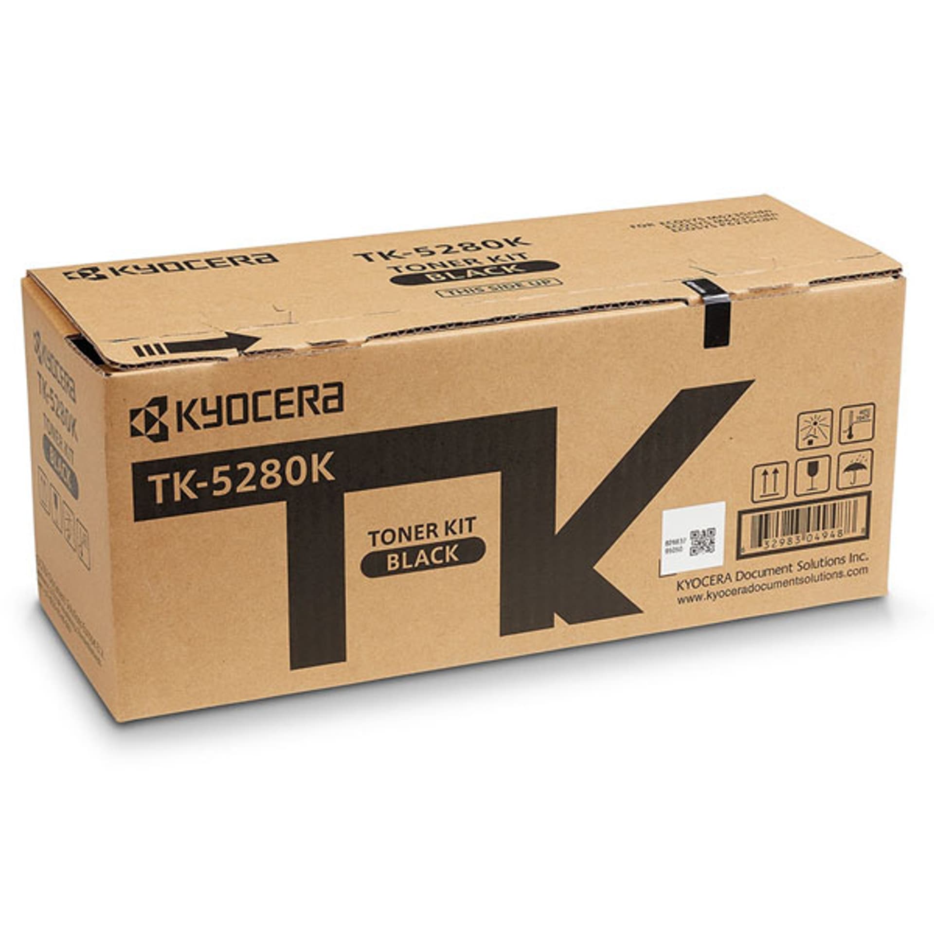 

Kyocera oryginalny toner TK-5280K, 1T02TW0NL0, black, 13000s, zawiera pojemnik na odpady, Kyocera ECOSYS M6235cidn, O