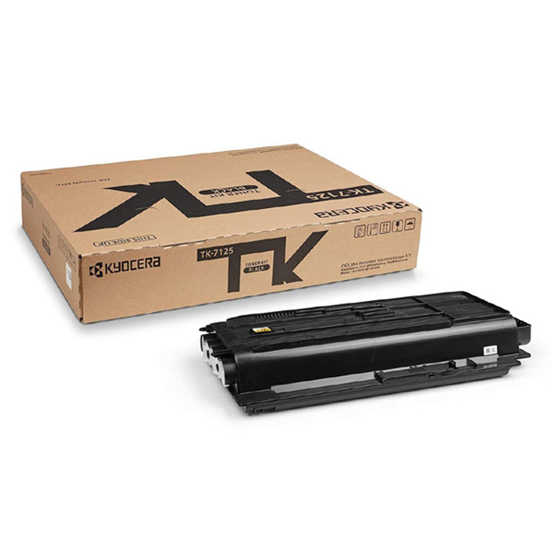 

Kyocera oryginalny toner 1T02V70NL0, black, 20000s, TK-7125, Kyocera TASKalfa 3212i, O