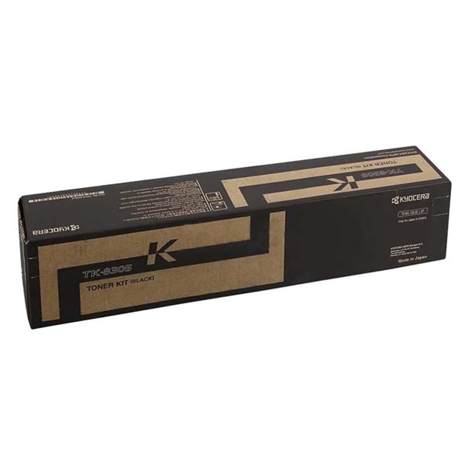 

Kyocera oryginalny toner TK8305K, 1T02LK0NL0, black, 25000s, Kyocera TASKalfa 3050ci,3051ci,3550ci,3551ci, O