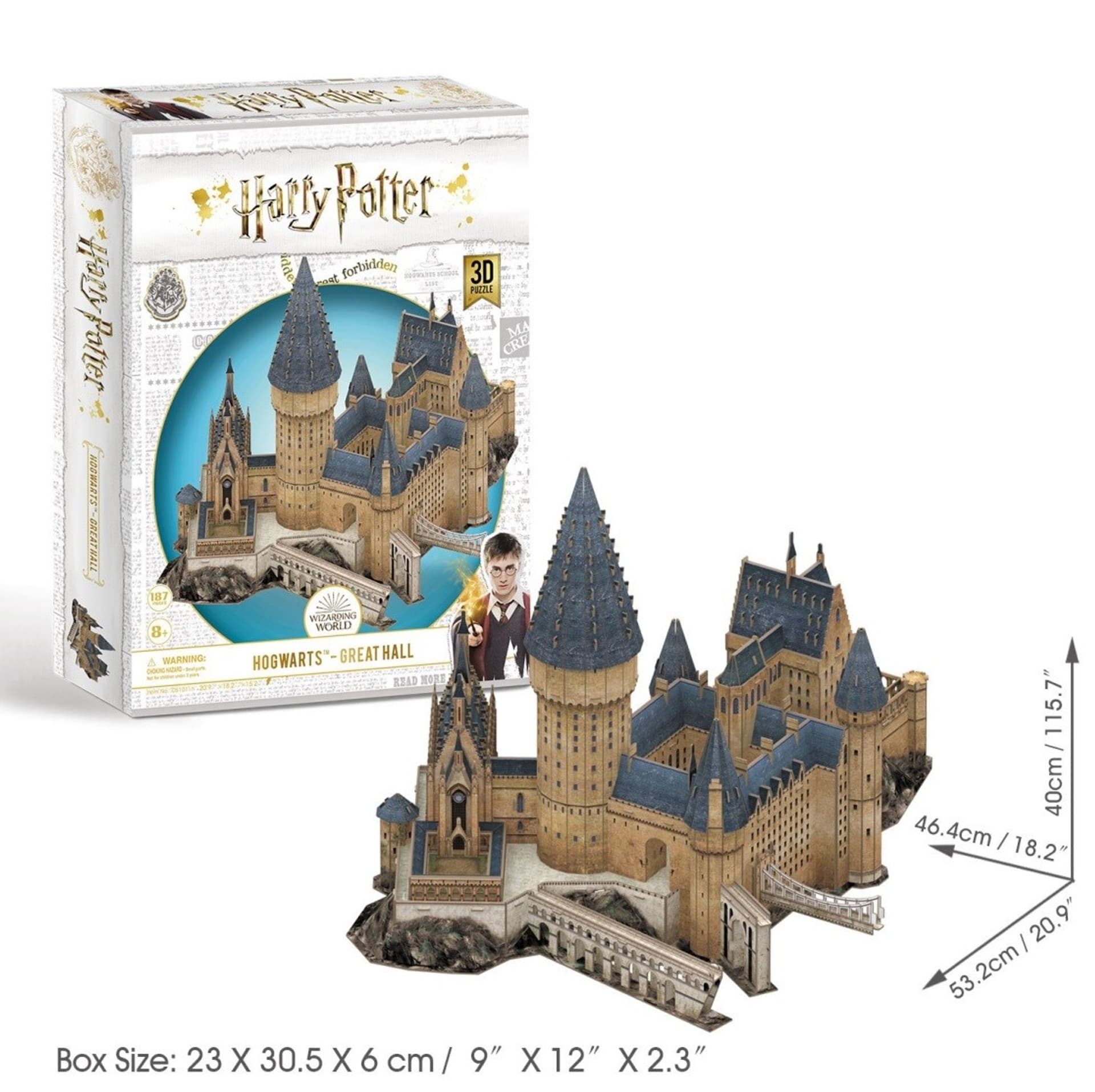 

Puzzle 3D Harry Potter Wielka sala