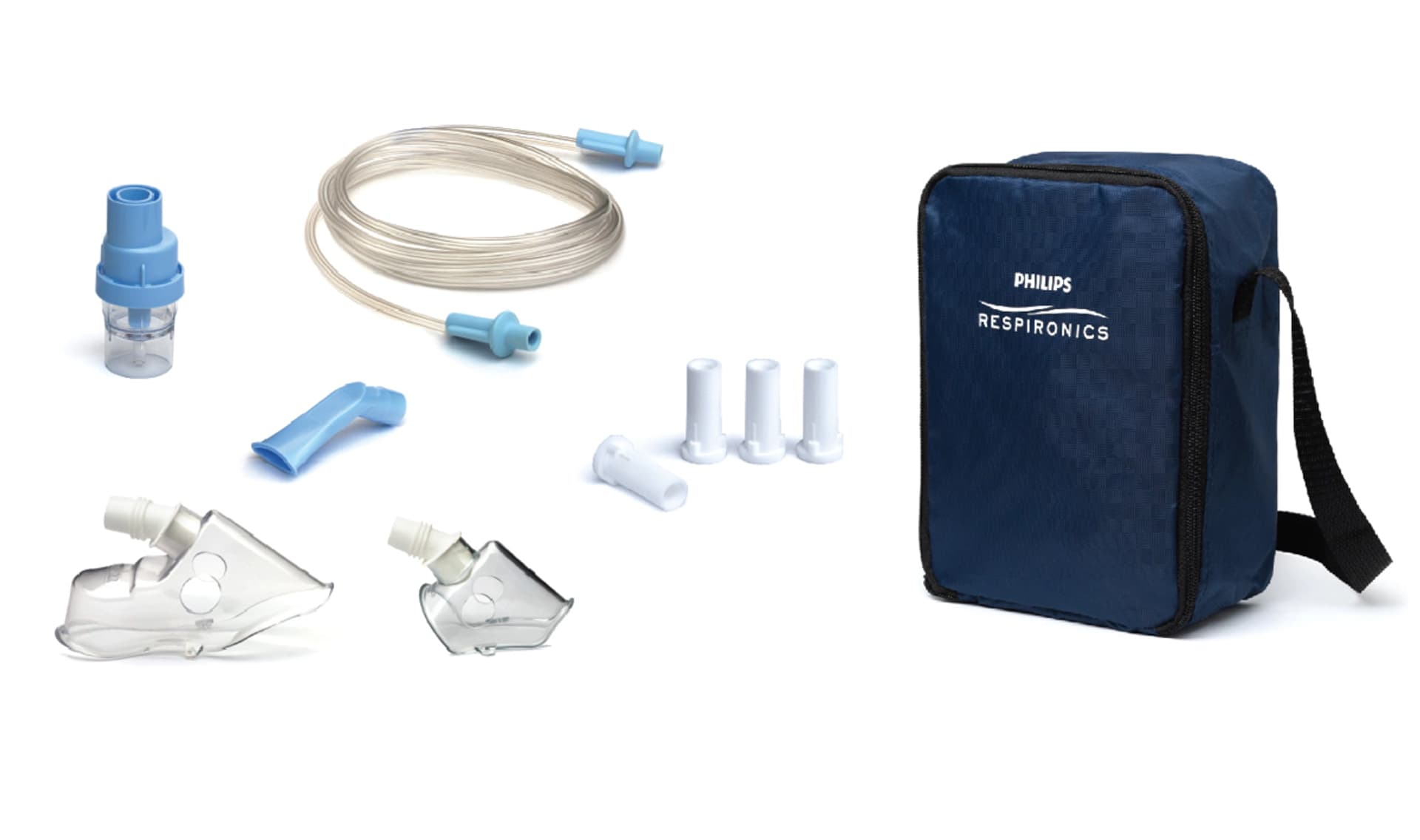 

Inhalator Philips Respironics InnoSpire Elegance Inhalator pneumatyczno-tłokowy