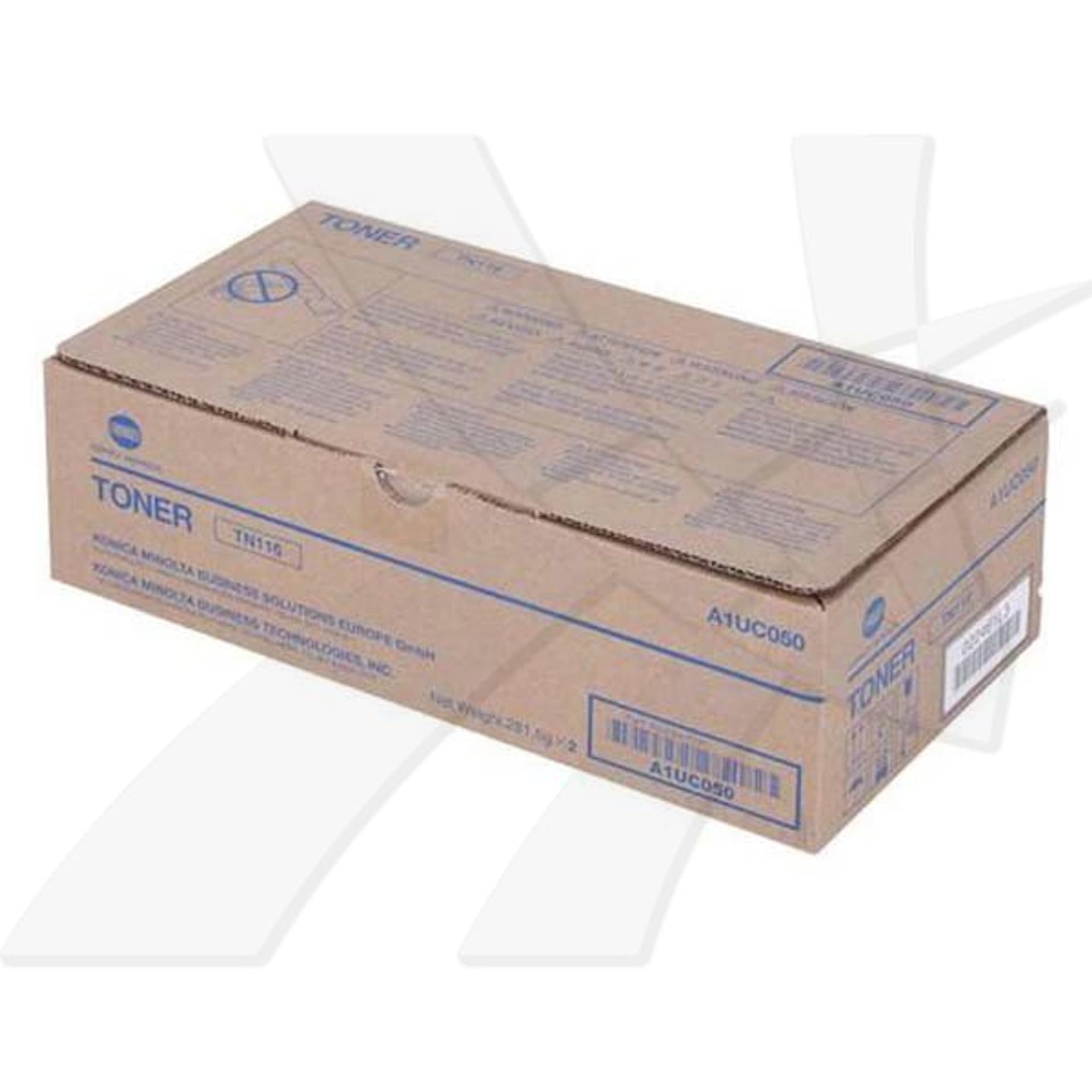 

Konica Minolta oryginalny toner TN116K, A1UC050, black, 22000 (2x11000)s, Konica Minolta Bizhub 164, 184, 185, O