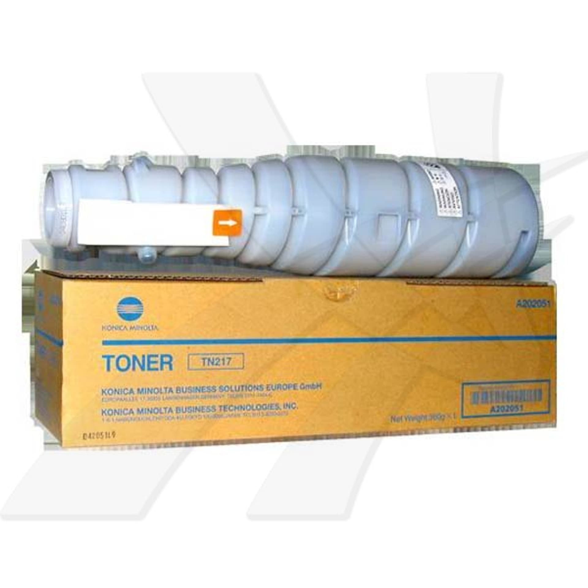 

Konica Minolta oryginalny toner TN217K, A202051, black, 17500s, Konica Minolta Bizhub C223, 283, 512g, O