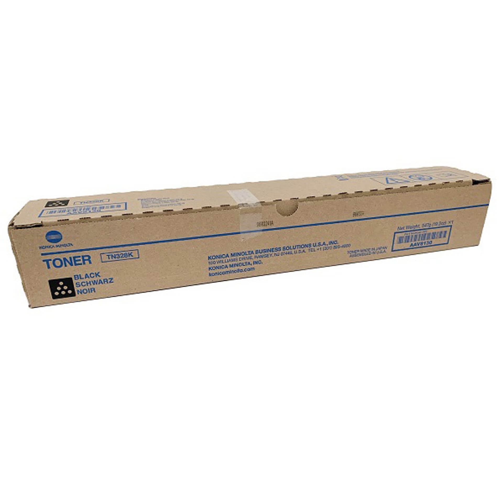 

Konica Minolta oryginalny toner AAV8150, TN328K, black, 28000s, Konica Minolta Bizhub C250i, Bizhub C300i, Bizhub C360i, O