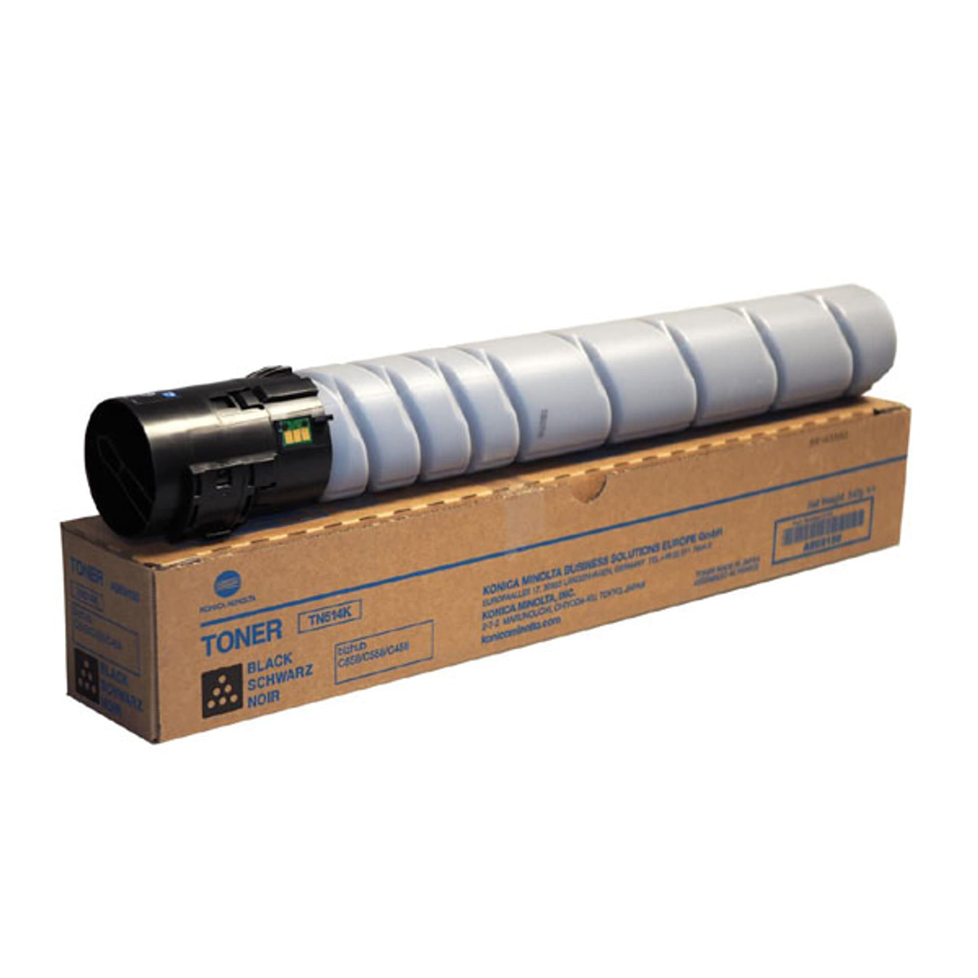 

Konica Minolta oryginalny toner TN514K, black, 28000s, A9E8150, A9E815C, Konica Minolta Bizhub C458, C558, C658, O