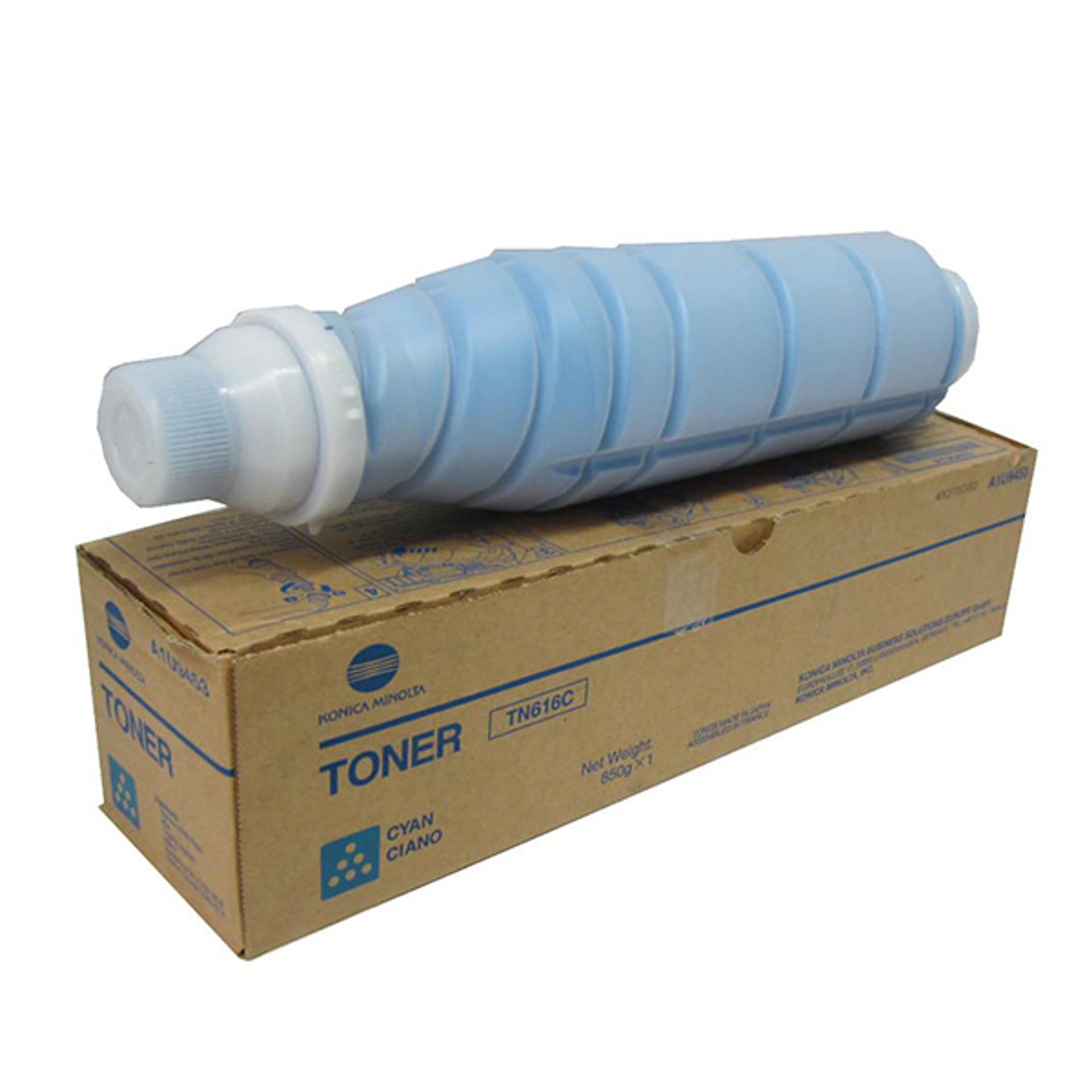 

Konica Minolta oryginalny toner A1U9453, TN616C, cyan, 31000s, Konica Minolta Bizhub PRO C6000, C7000, O