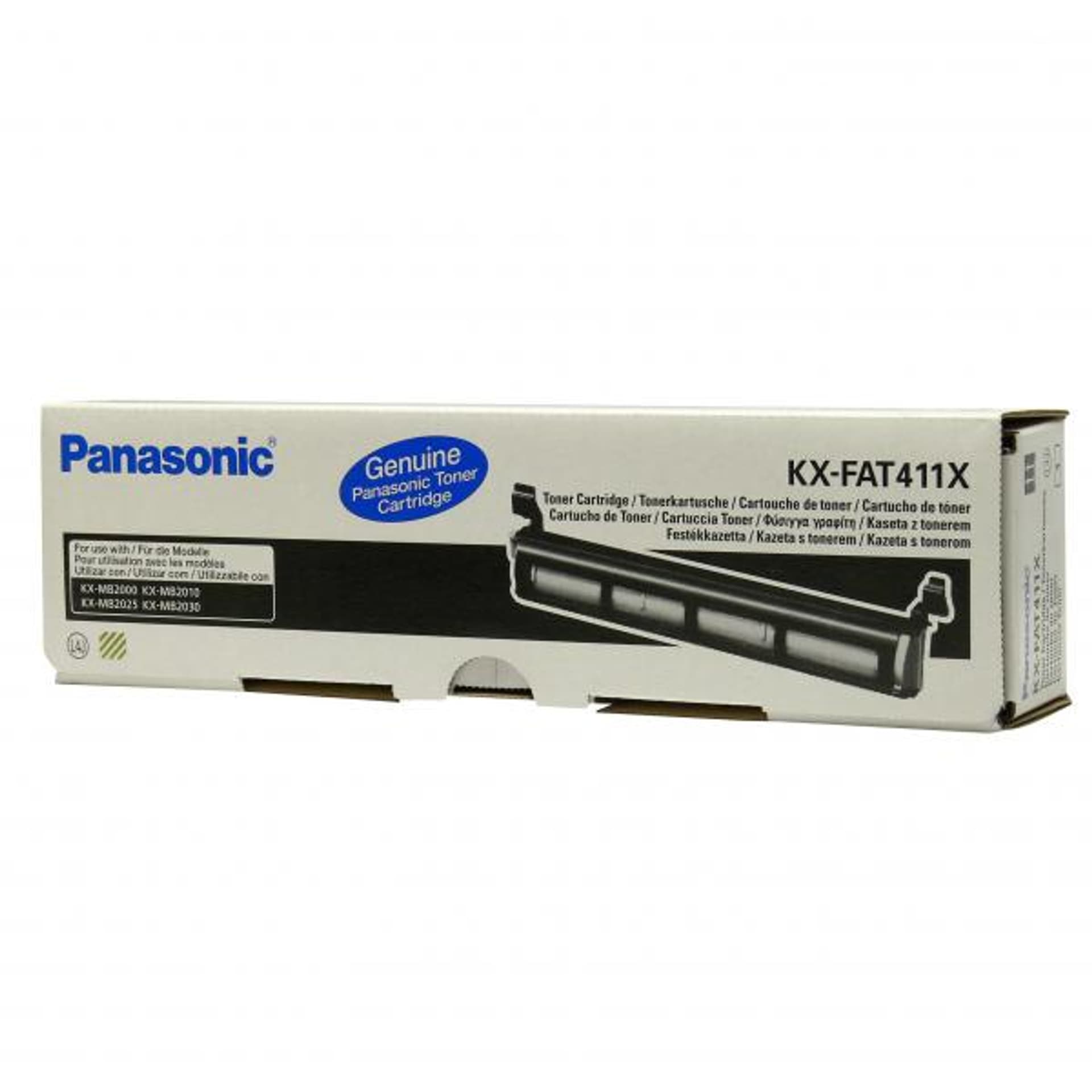 

Panasonic oryginalny toner KX-FAT411E, black, 2000s, Panasonic KX-MB2000, 2010, 2025, 2030, 2061, O