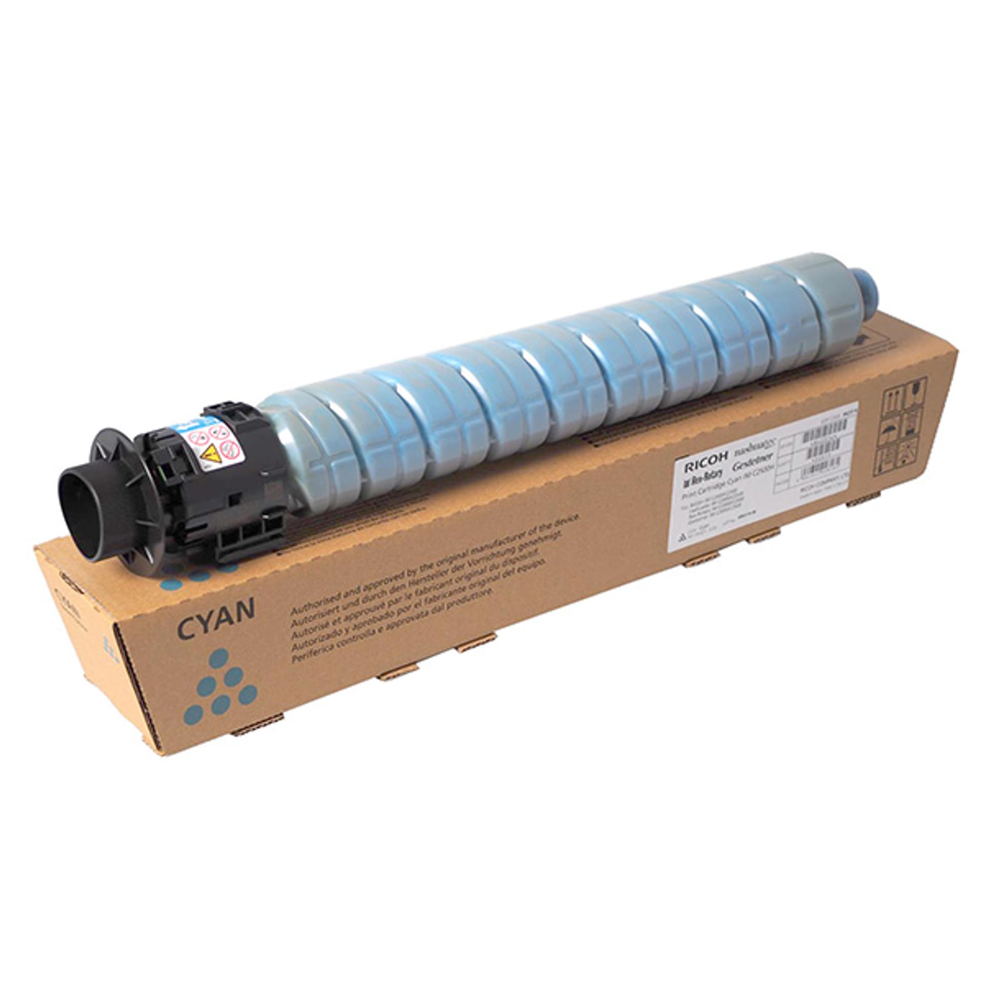 

Ricoh oryginalny toner 842314, cyan, 10500s, Ricoh NRG IM C2000, 2500, O