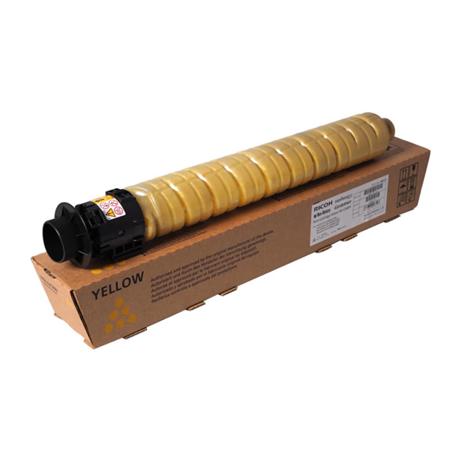 

Ricoh oryginalny toner 842312, yellow, 10500s, Ricoh NRG IM C2000, 2500, O