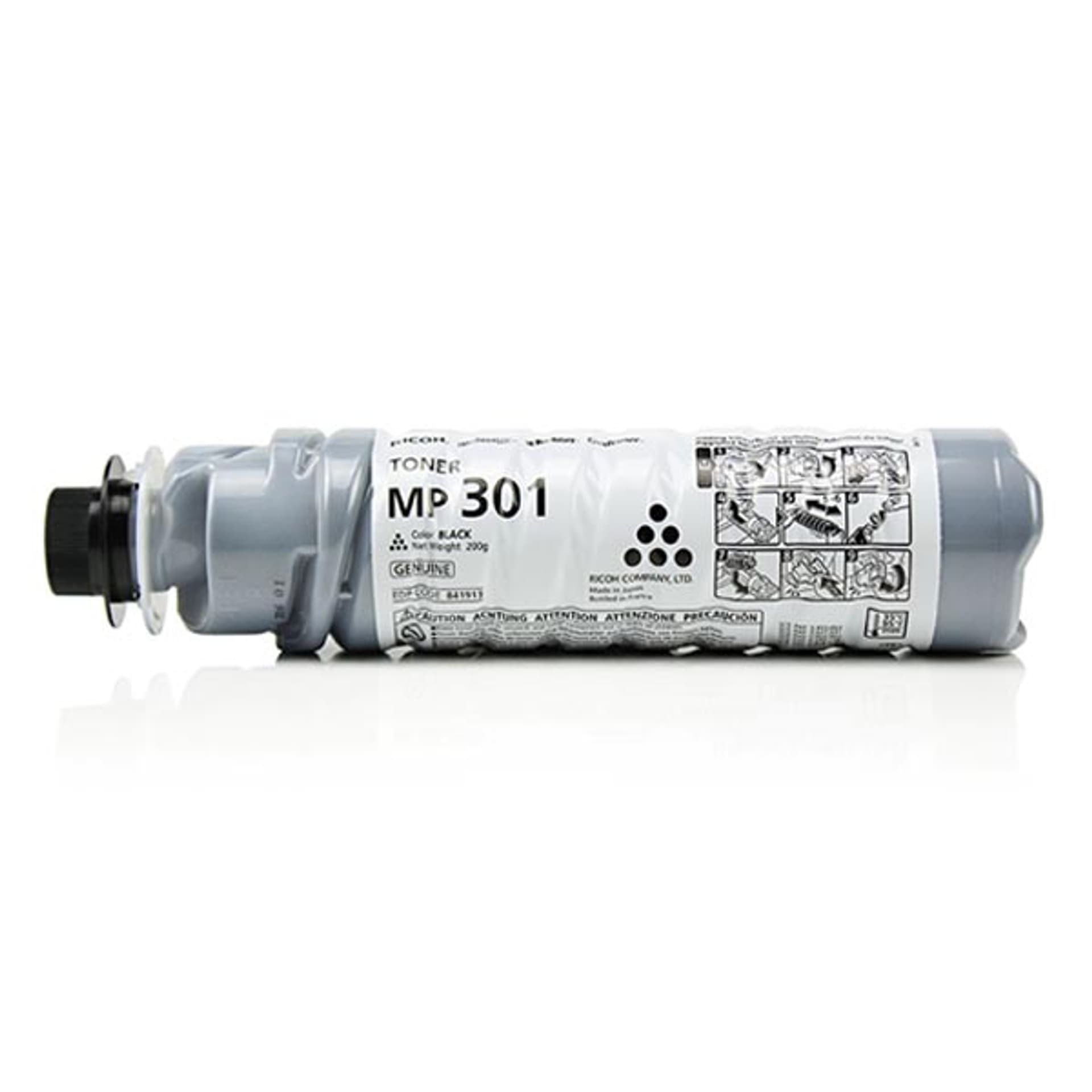 

Ricoh oryginalny toner 842025, 841711, 842339, 841913, black, 8000s, Ricoh MP301, O