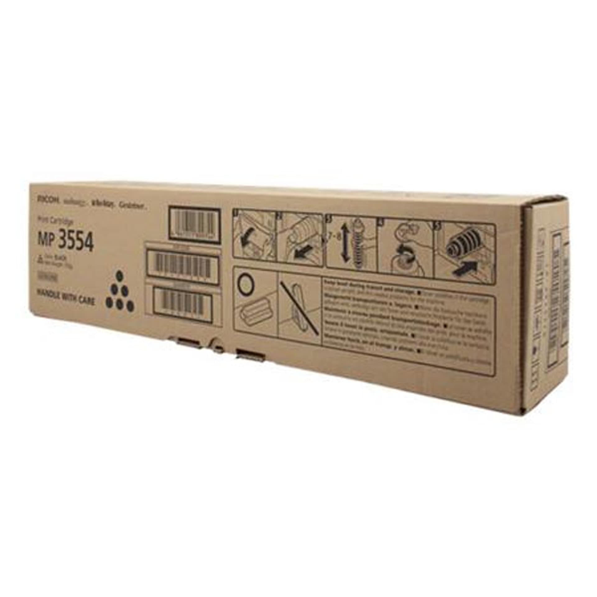 

Ricoh oryginalny toner 842348, 841994, 842125, black, 24000s, Ricoh MP 2554SP, MP 3054SP, MP 3554SP, O