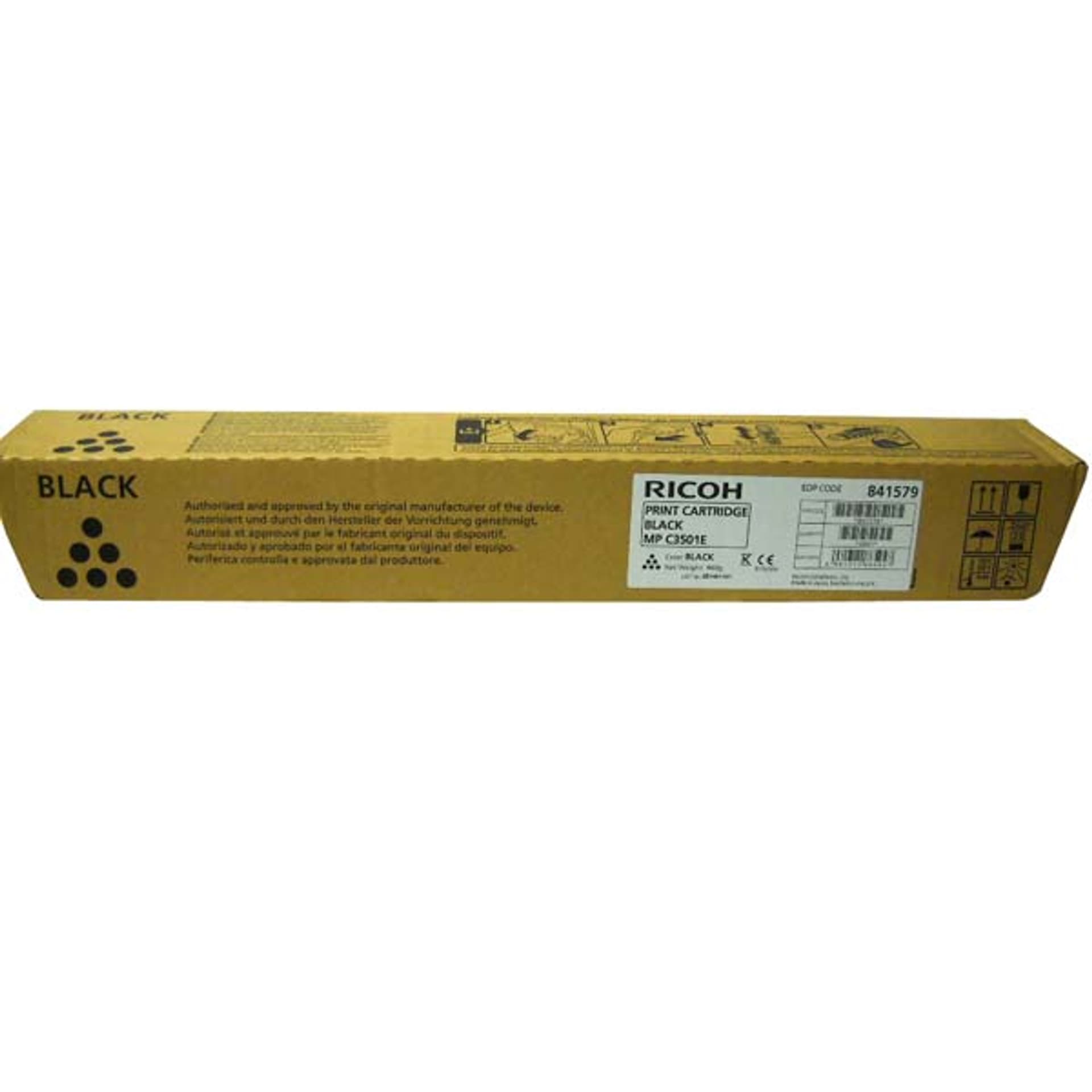 

Ricoh oryginalny toner 842047, 841424, 841579, black, 22500s, Ricoh MP C3501, C3001, O