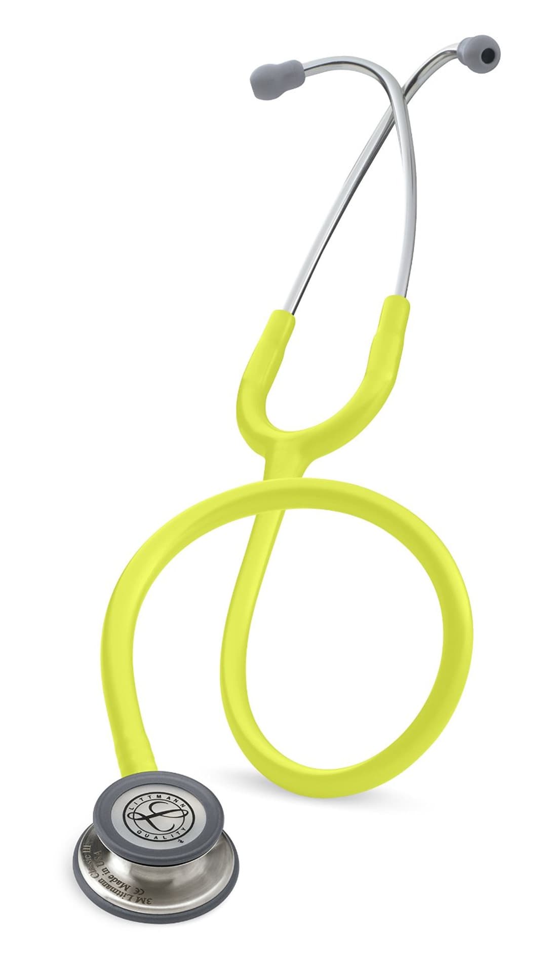 

Stetoskop internistyczny Littmann Classic III 5839 Limonkowy Stetoskop internistyczny
