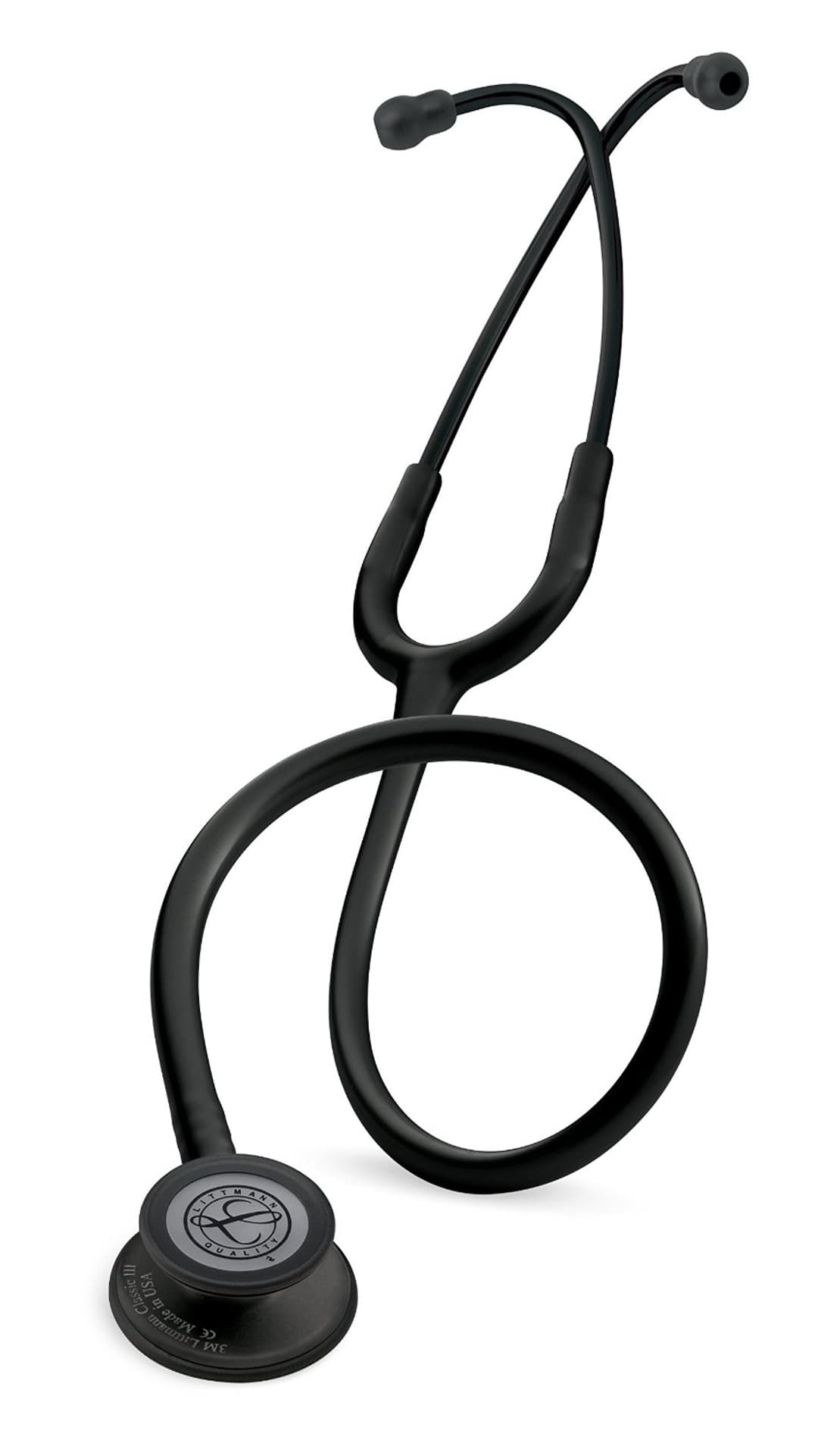

Littmann Classic III 5803 BLACK EDITION Stetoskop internistyczny edycja z czarną głowicą, przewód w kolorze czarnym
